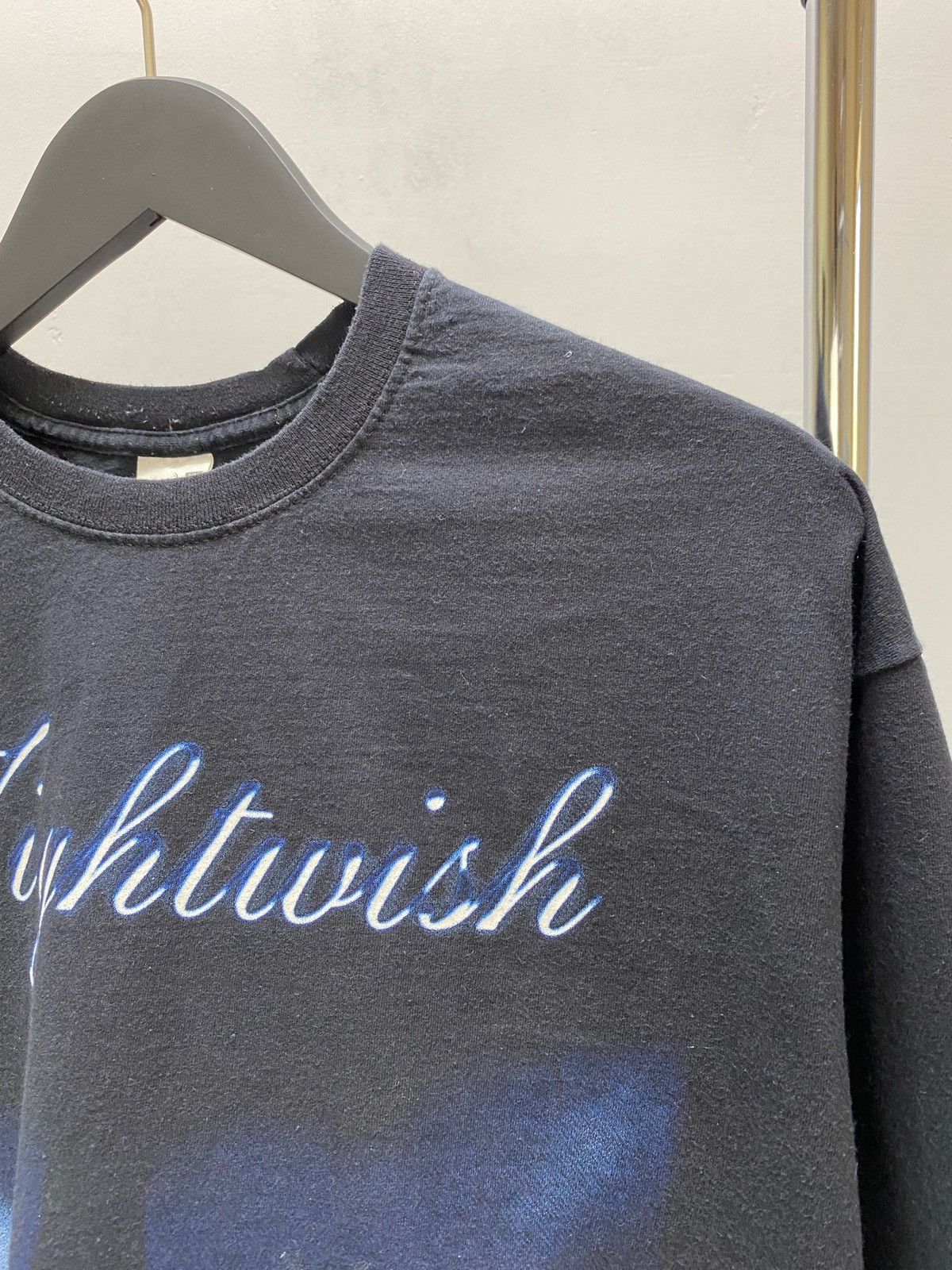 Band Tees × Vintage Vintage Nightwish Dark Passion Play Long Sleeve Tee Y2K Size US XL / EU 56 / 4 - 8 Thumbnail