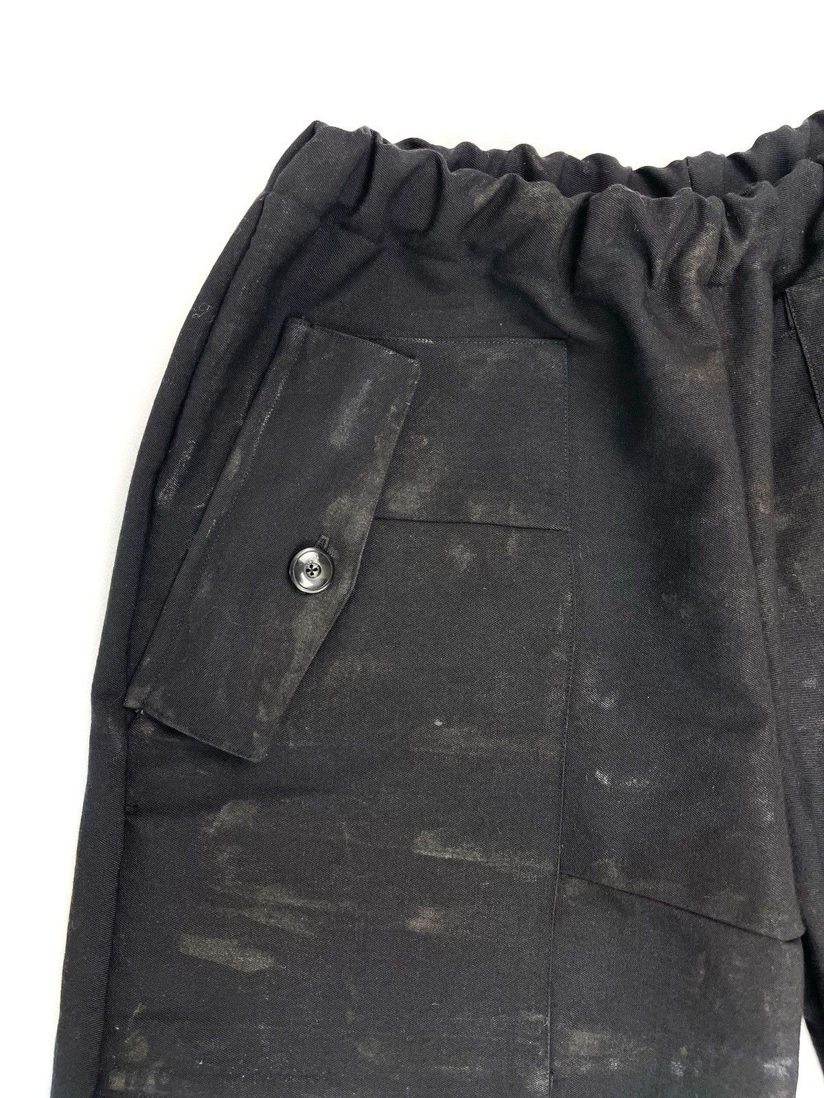 Chorley Chorley flight cargo mud frayed hem carpenter pod shorts Size US 34 / EU 50 - 3 Thumbnail