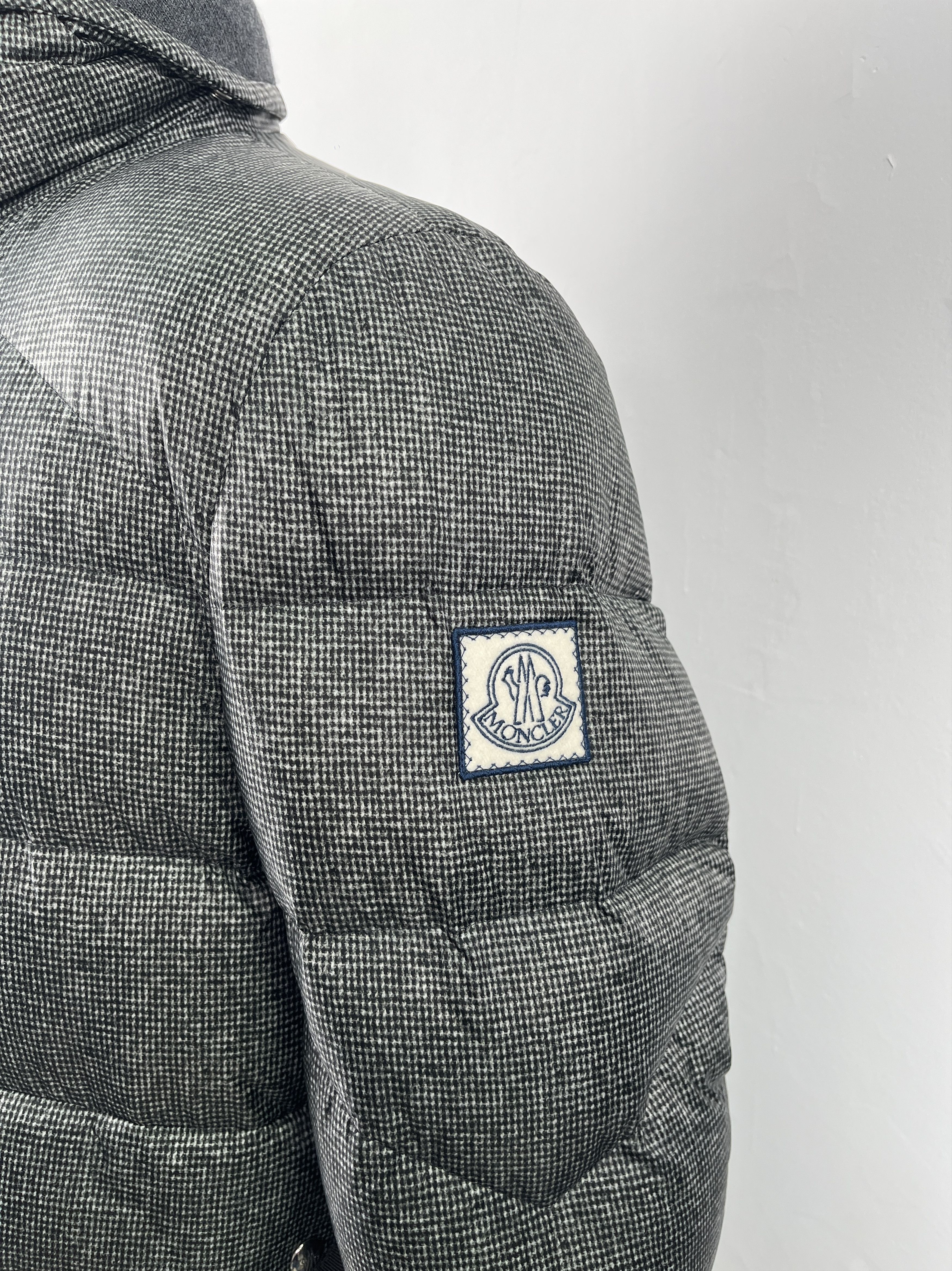Moncler Gamme Bleu Moncler Grey Puffer Parka Jacket Size US XL / EU 56 / 4 - 4 Thumbnail