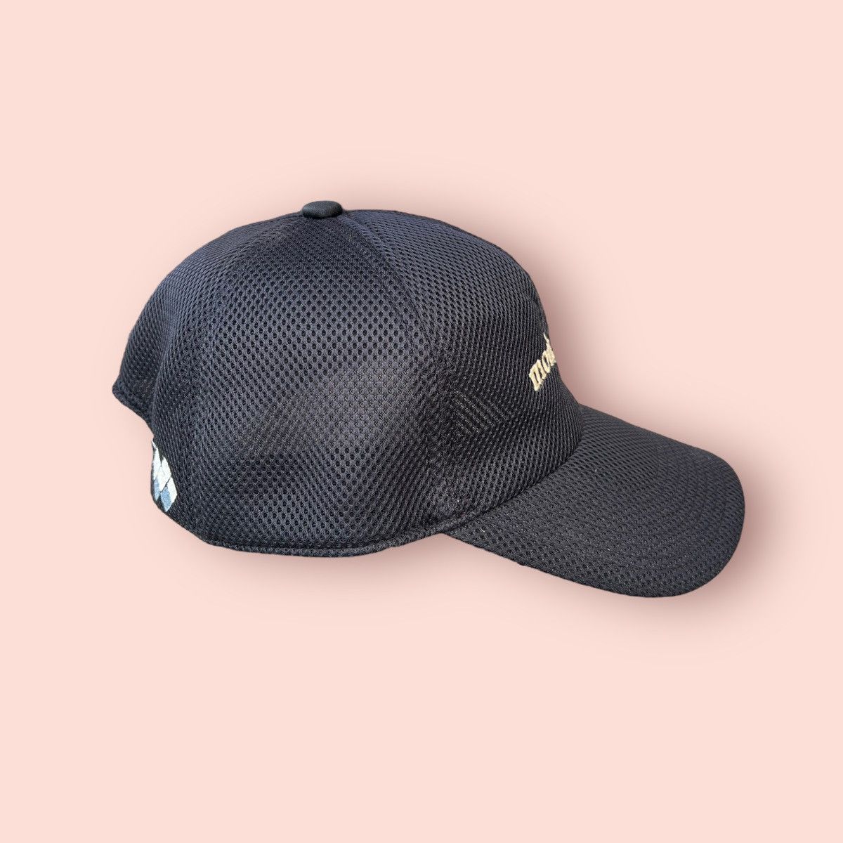 Montbell × Vintage VINTAGE MONTBELL MESH OUTDOOR STRAP BACK CAP Size ONE SIZE - 3 Thumbnail