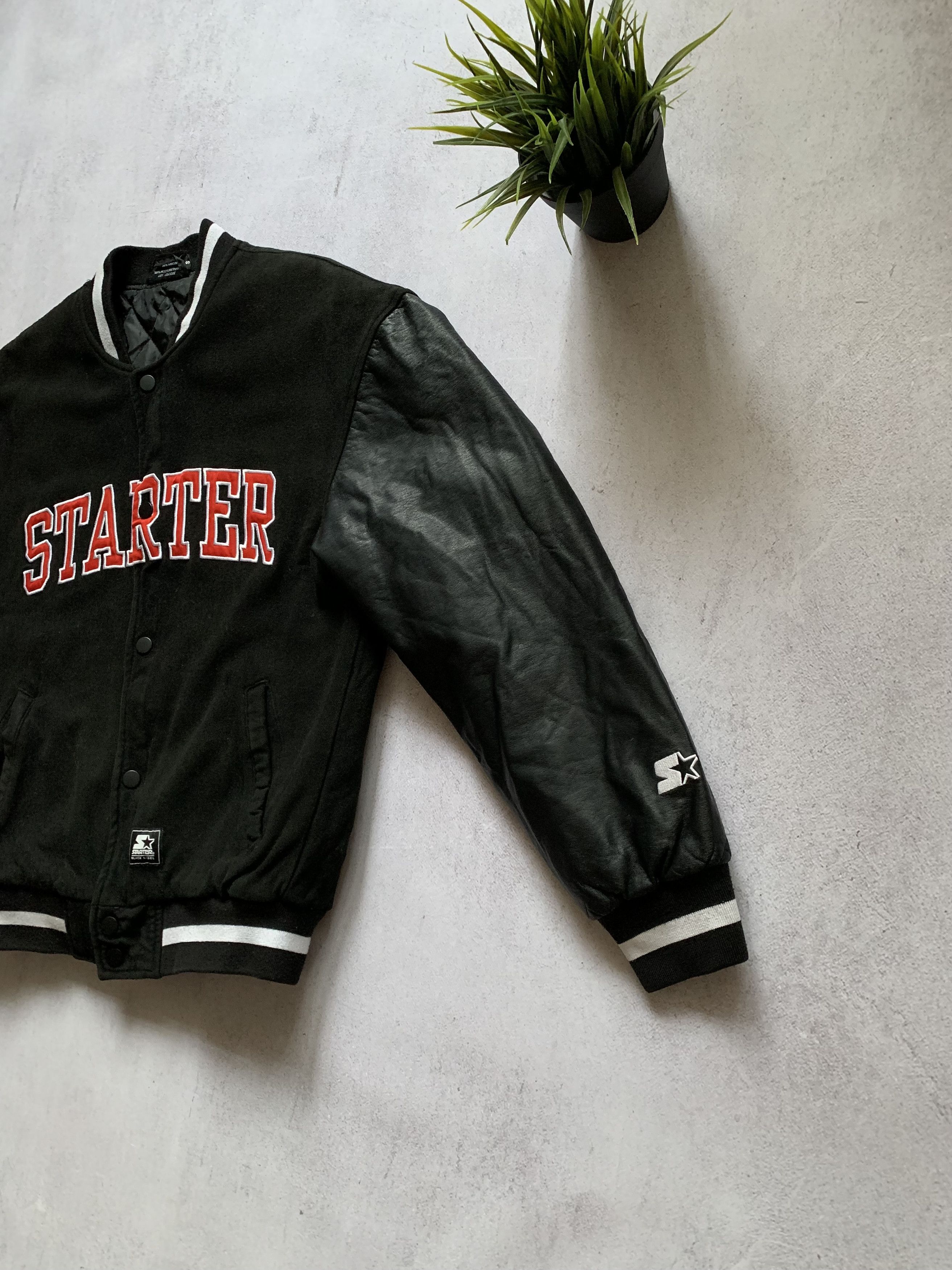 Starter × Vintage Vintage Starter Bomber Jacket Big Logo Y2K 90s Size US S / EU 44-46 / 1 - 2 Thumbnail