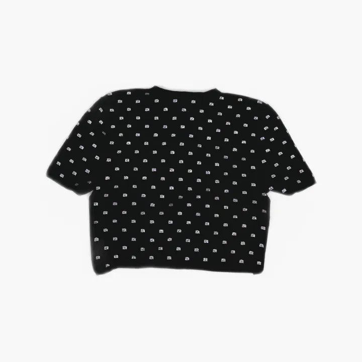 Alexander Wang Alexander Wang SS23 Short Sleeve Crystal Tee - Size S / US 4 / IT 40 - 3 Thumbnail