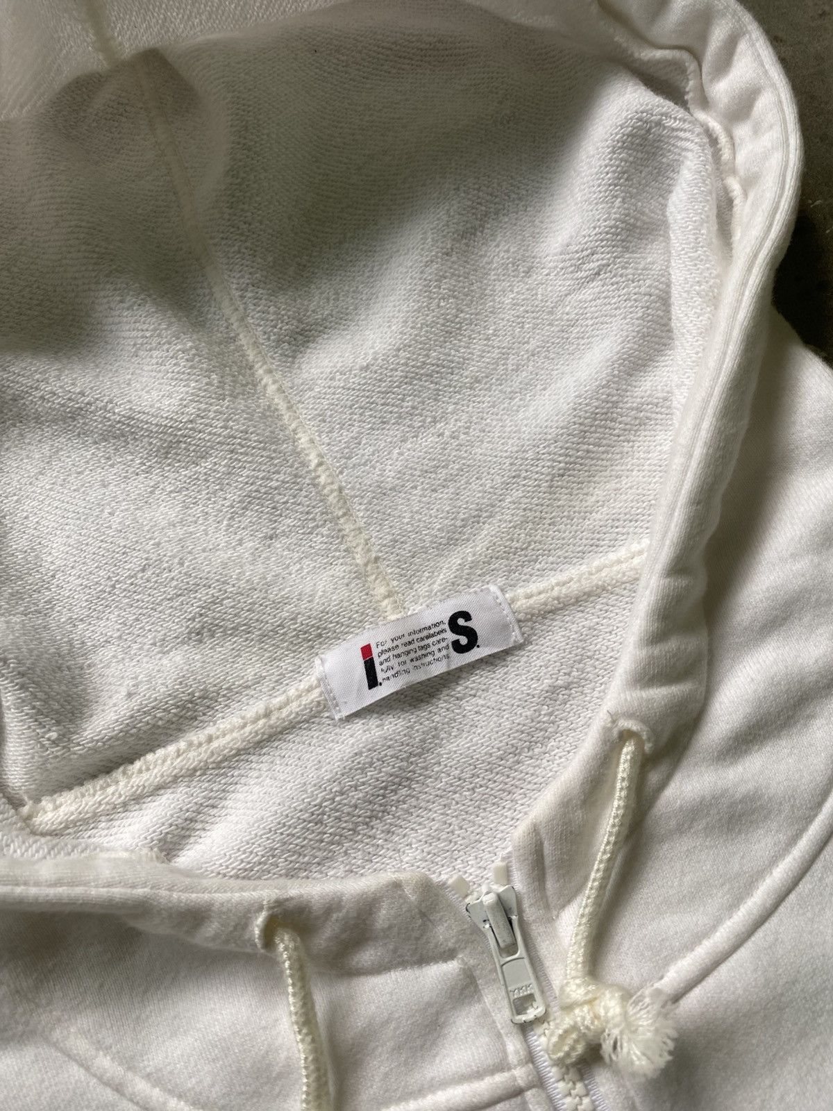 Issey Miyake Vintage Issey Miyake IS Logo Boxy Zipper Hoodie Jacket Size US M / EU 48-50 / 2 - 6 Thumbnail