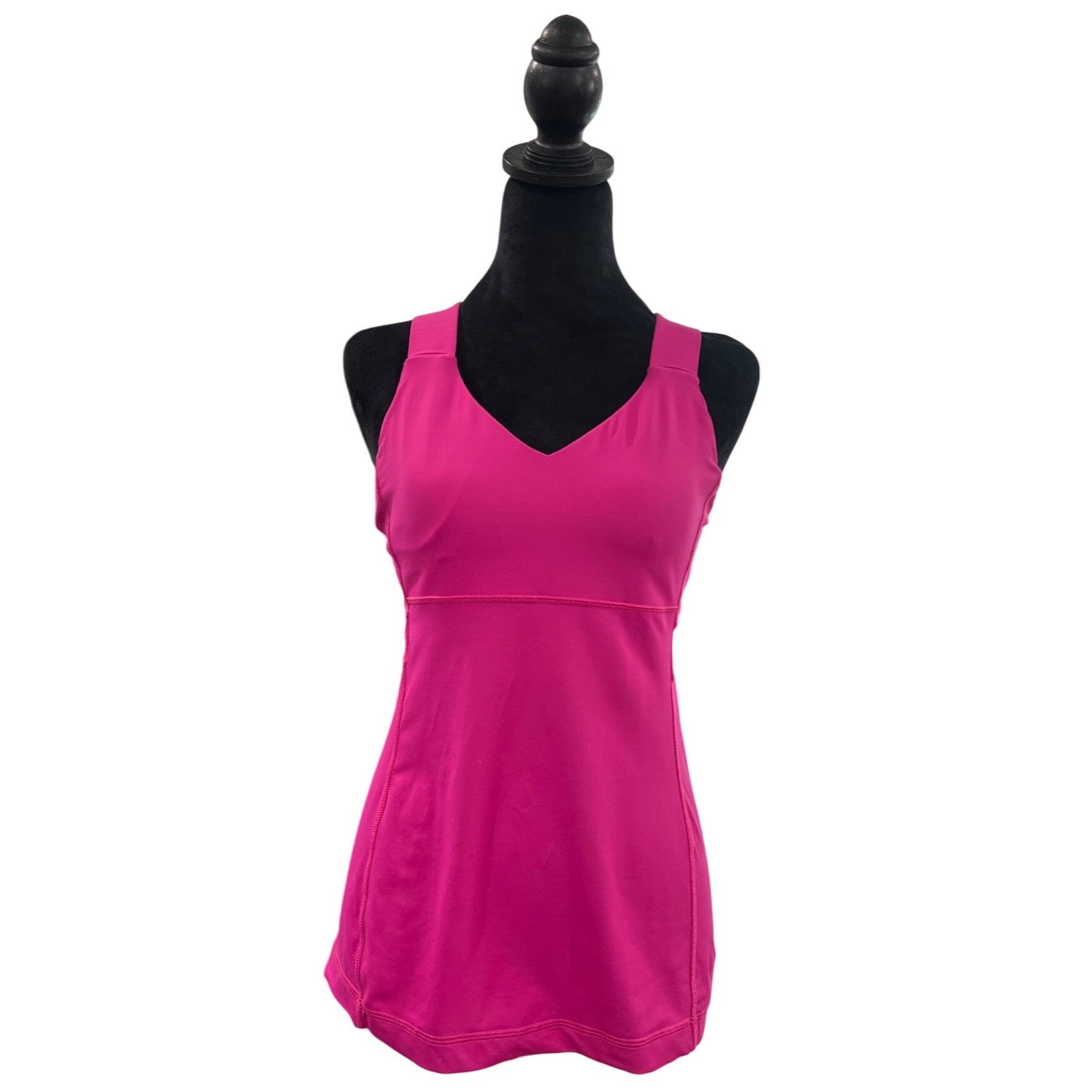 Lululemon Lululemon Push Ur Limits TankParis Perfection Size 8 Size M / US 6-8 / IT 42-44 - 2 Thumbnail