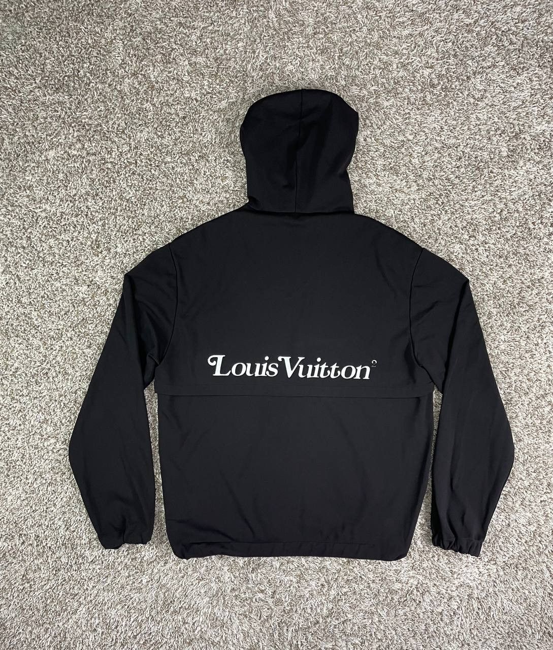 Louis Vuitton Louis Vuitton x Nigo Squared LV Zipped Hood