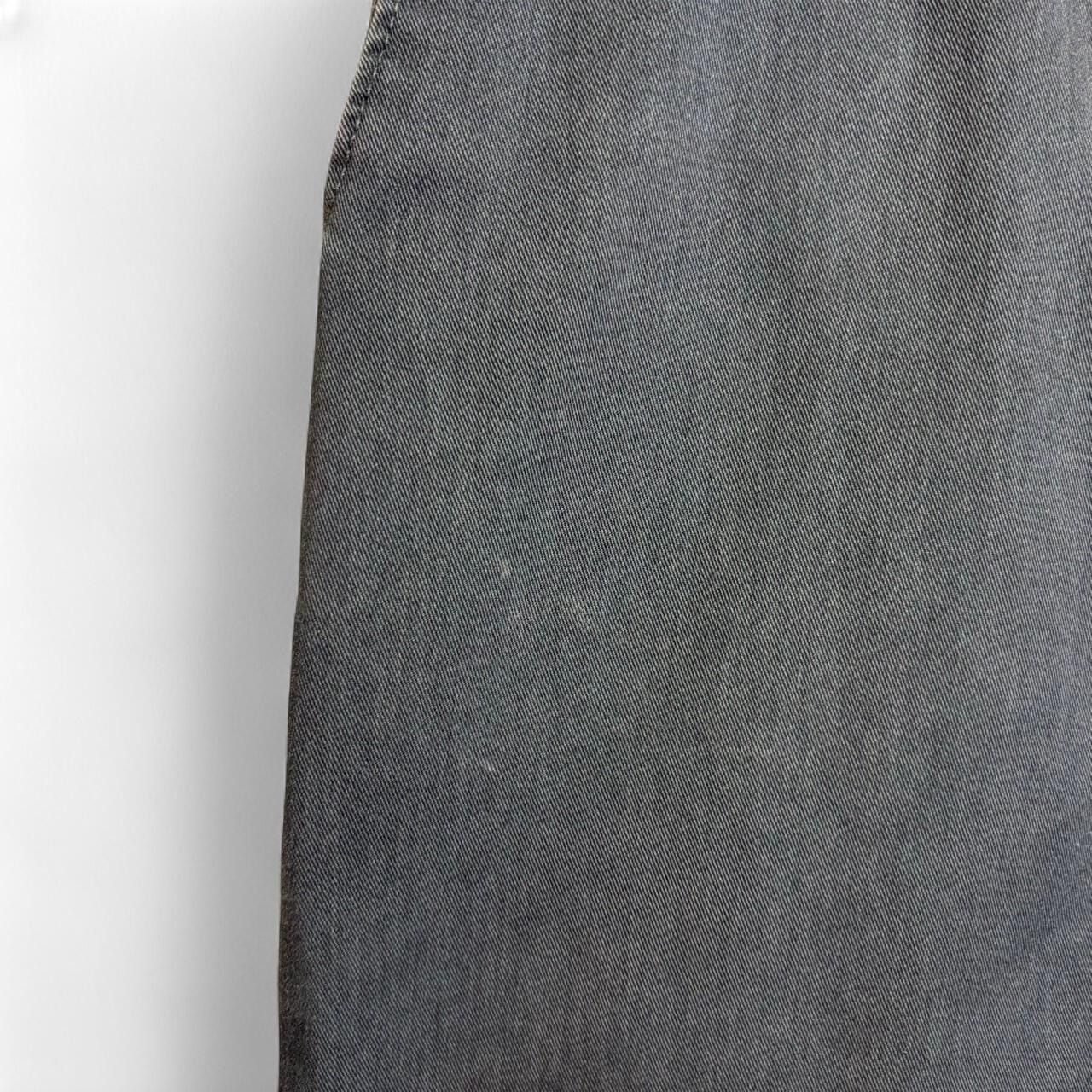 Vintage Vintage 00s Faded Grey Shorts Size US 33 - 4 Thumbnail