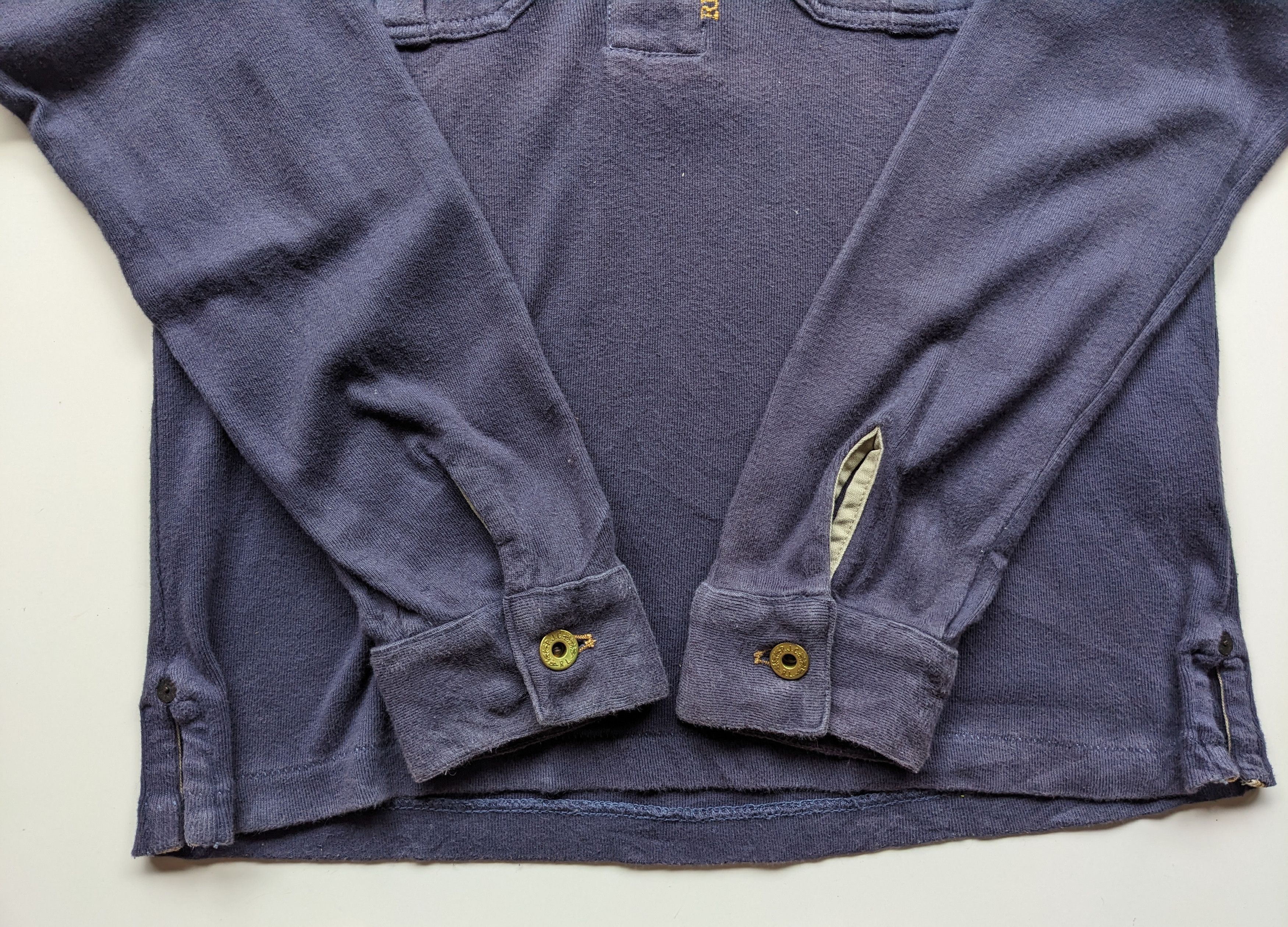 Polo Ralph Lauren × Ralph Lauren Polo Ralph Lauren Double RL collar tee Size US M / EU 48-50 / 2 - 5 Thumbnail