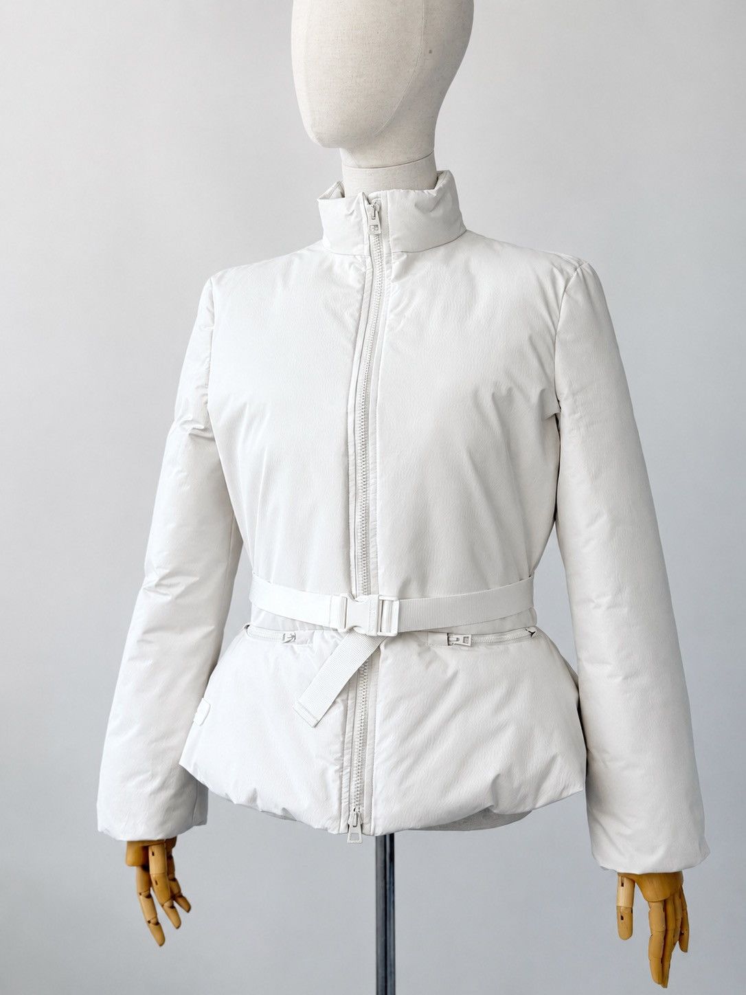 Dior DiorAlps MISS DIOR Christian Dior Belted Jacket Big Logo Size M / US 6-8 / IT 42-44 - 5 Thumbnail