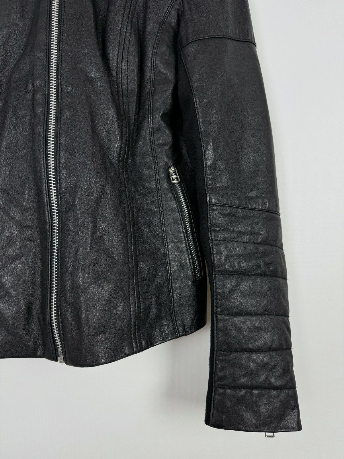 GOOSECRAFT Women’s Goosecraft Leather Jacket Size S / US 4 / IT 40 - 8 Thumbnail