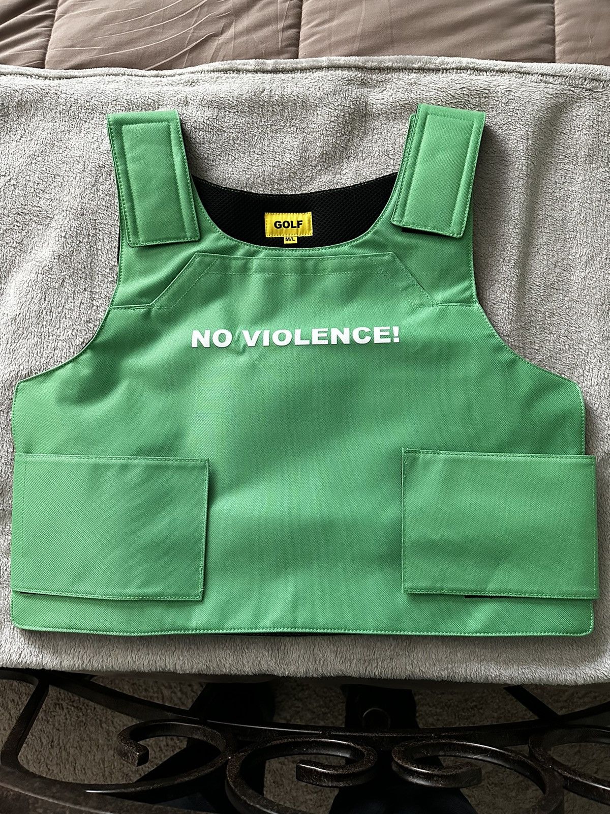 Golf le fleur no violence vest online