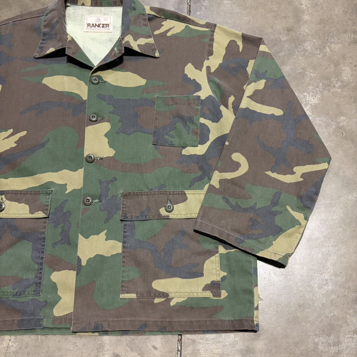 Vintage Vintage 80s Camo Hunting Chore Jacket Utility Field Workwear Size US XXL / EU 58 / 5 - 3 Thumbnail