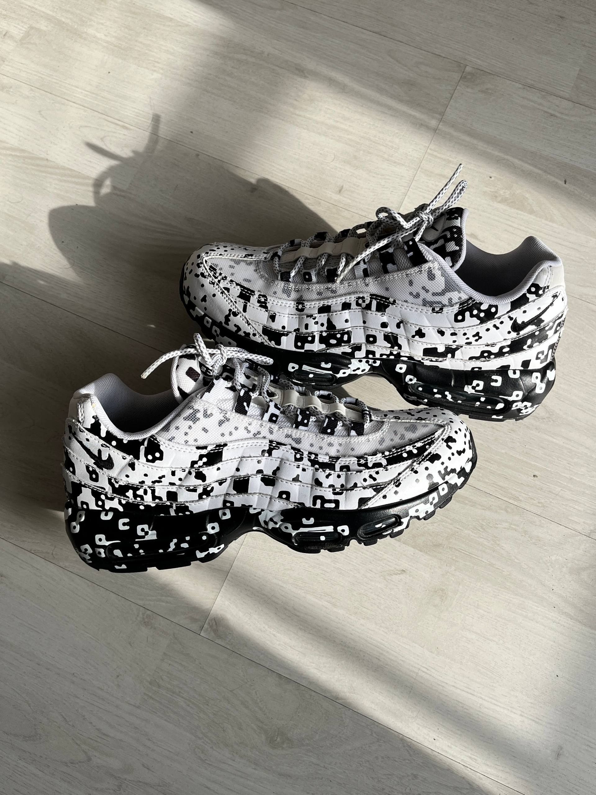 Cav Empt × Nike Nike Air Max 95 Cav empt Digi Camo Black White Size US 10.5 / EU 43-44 - 1 Thumbnail
