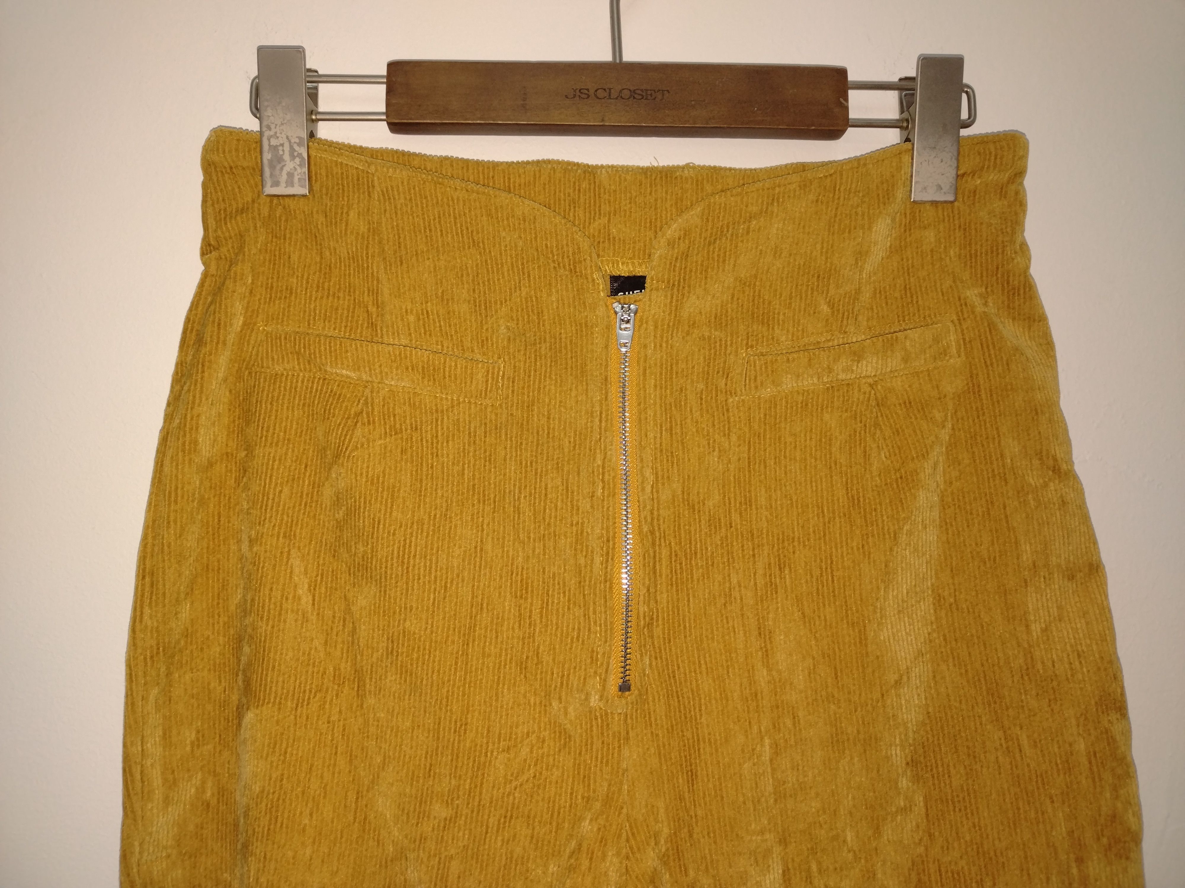 Shein Shein Flared zipper Corduroy boot cut pants Nice design Size 28" / US 6 / IT 42 - 6 Thumbnail