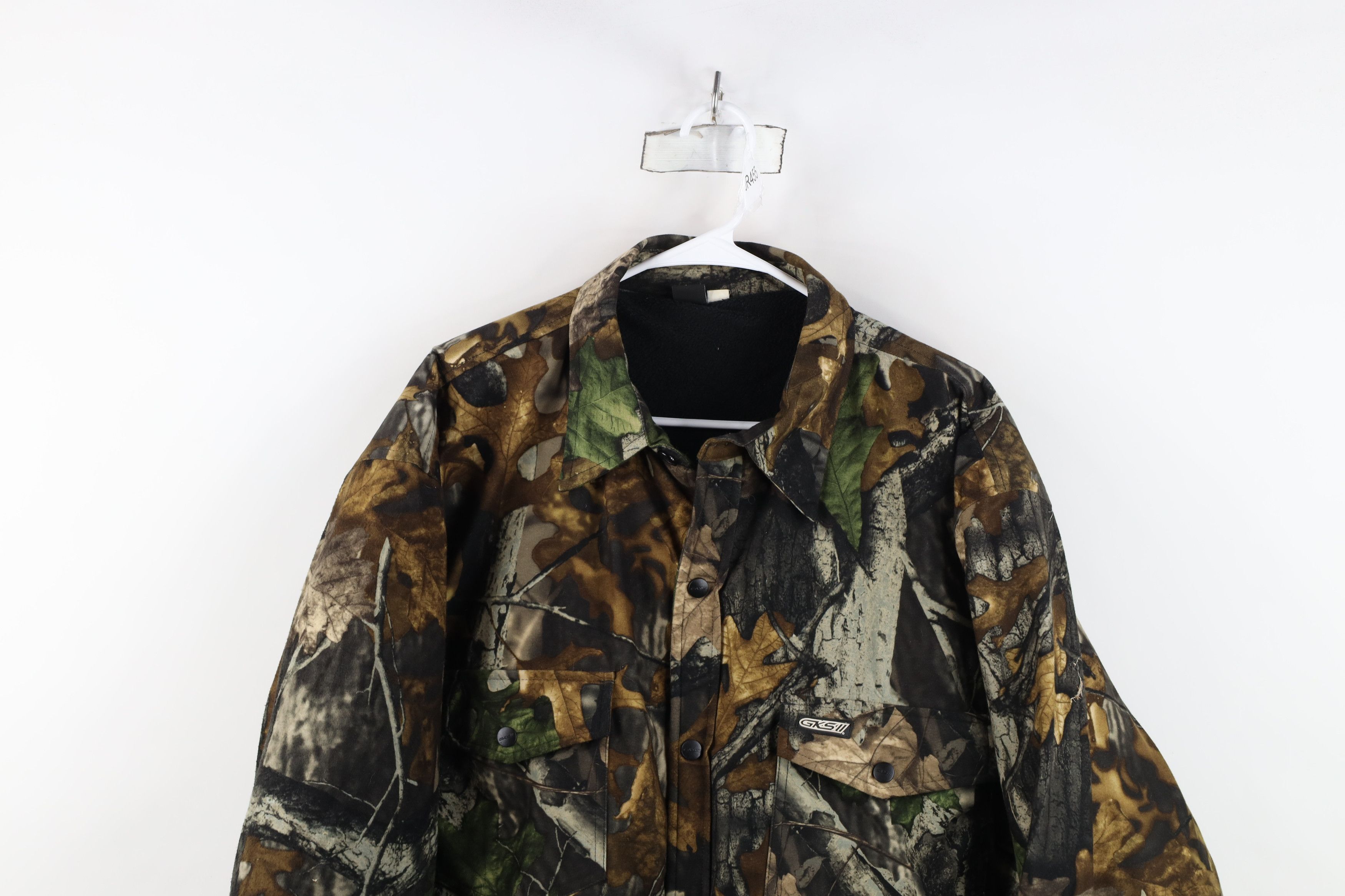 Vintage Vintage 90s Y2K Streetwear Cloth Shirt Jacket Jac Shirt Size US XXL / EU 58 / 5 - 2 Thumbnail