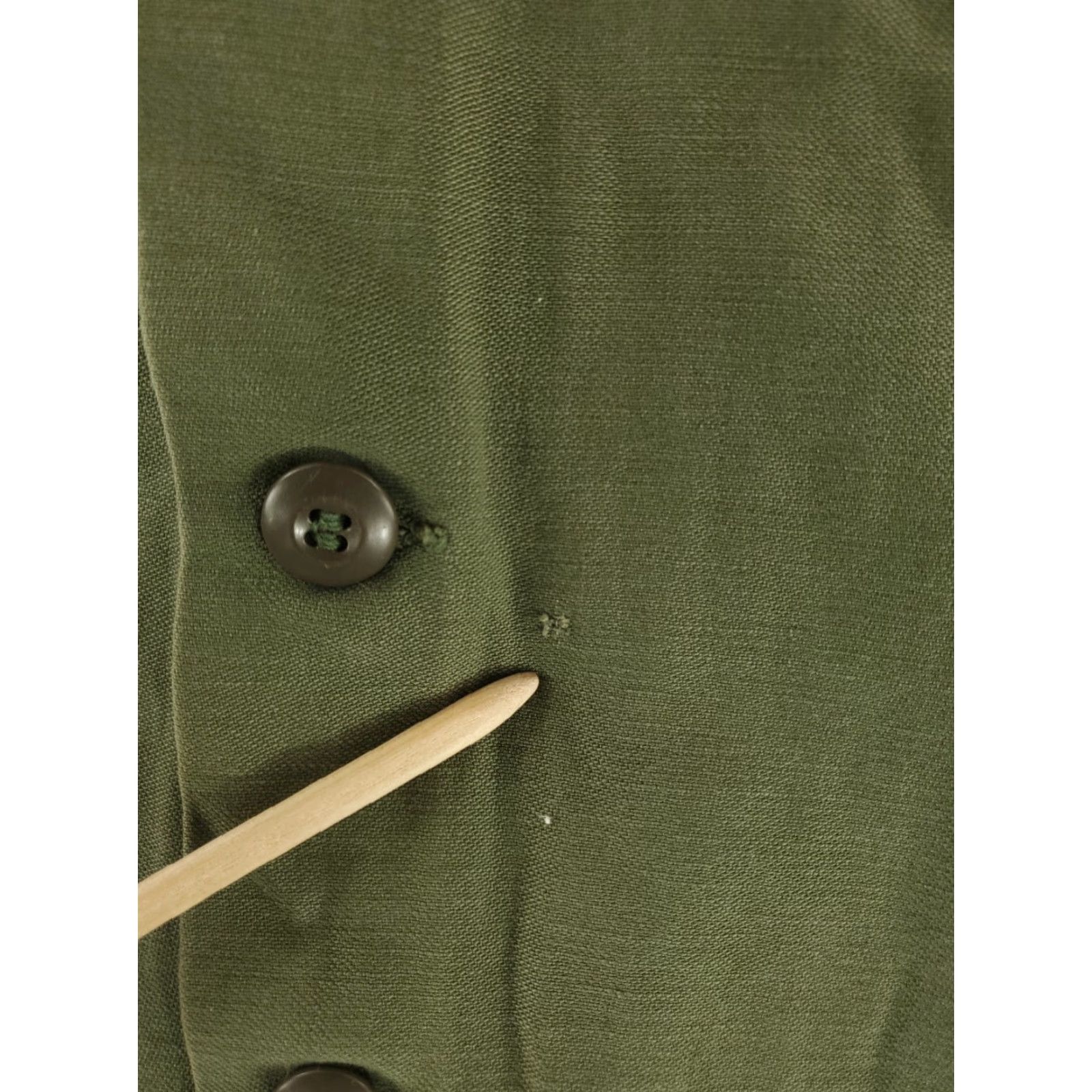 Vintage VINTAGE USMC US Military VTG 70s Vietnam OG 107 Class 1 Field Shirt Green Mens 44 L Long Sleeve Shirt Mens Green Size US L / EU 52-54 / 3 - 2 Thumbnail