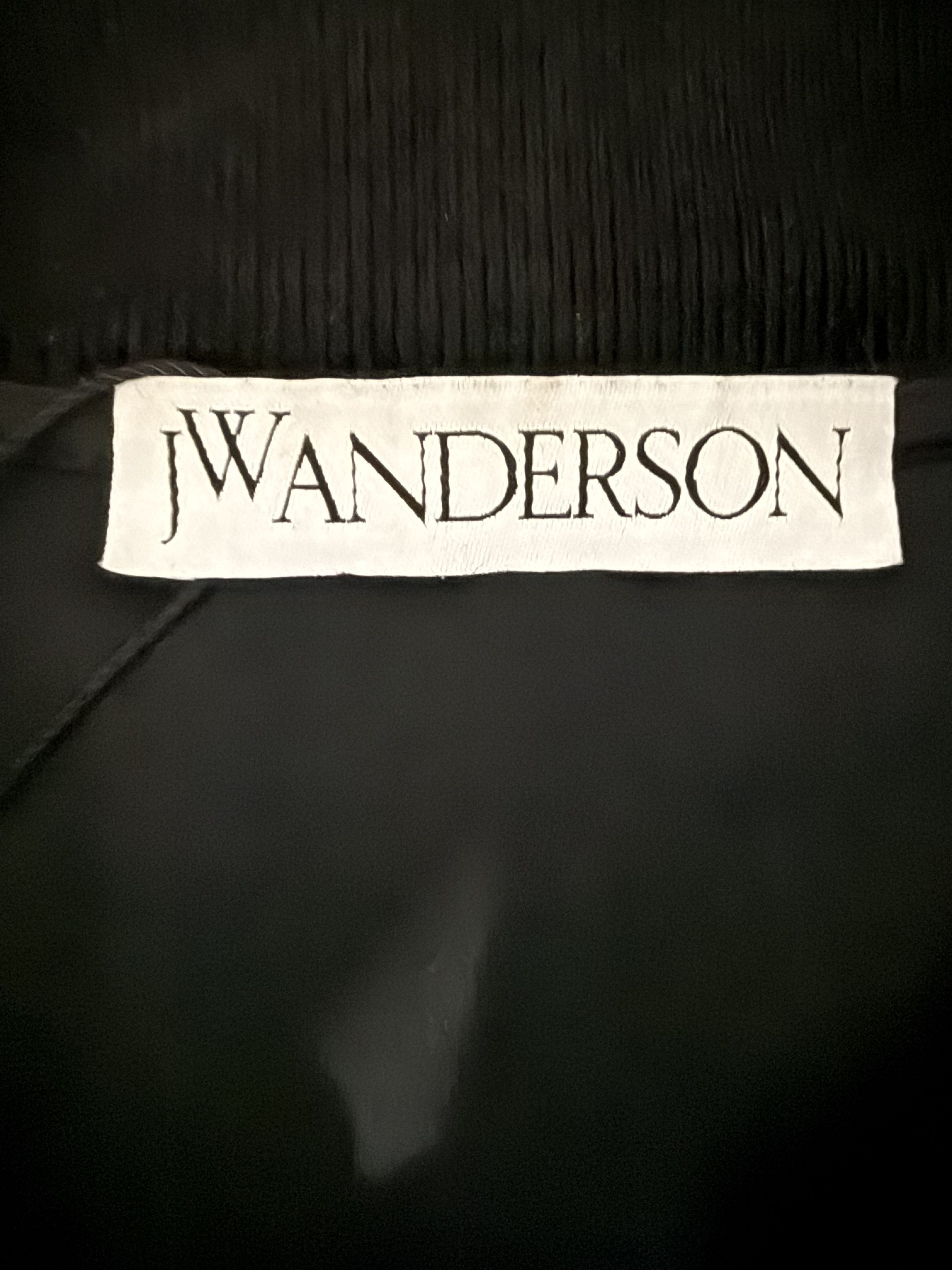 JW Anderson Sequined Polo Minidress Size XS / US 0-2 / IT 36-38 - 14 Thumbnail