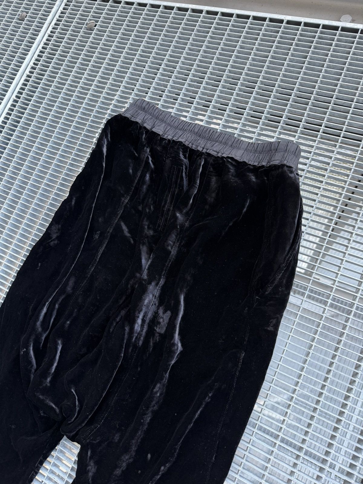Rick Owens Rick Owens Velour Pants Size 28" / US 6 / IT 42 - 10 Thumbnail