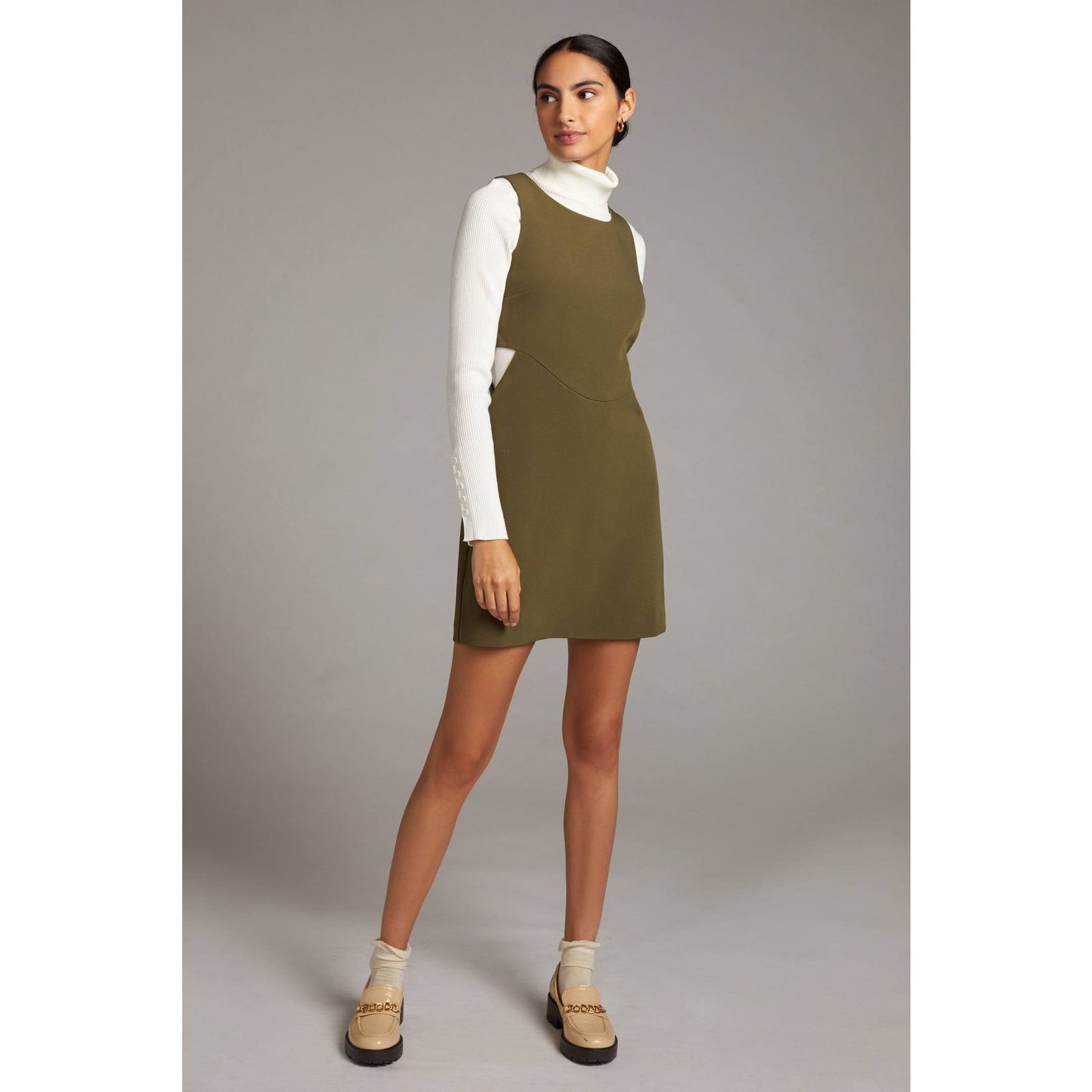 Anthropologie New Anthropologie Cut-Out Shift Dress Mare Mare $140 MEDIUM Size M / US 6-8 / IT 42-44 - 1 Thumbnail