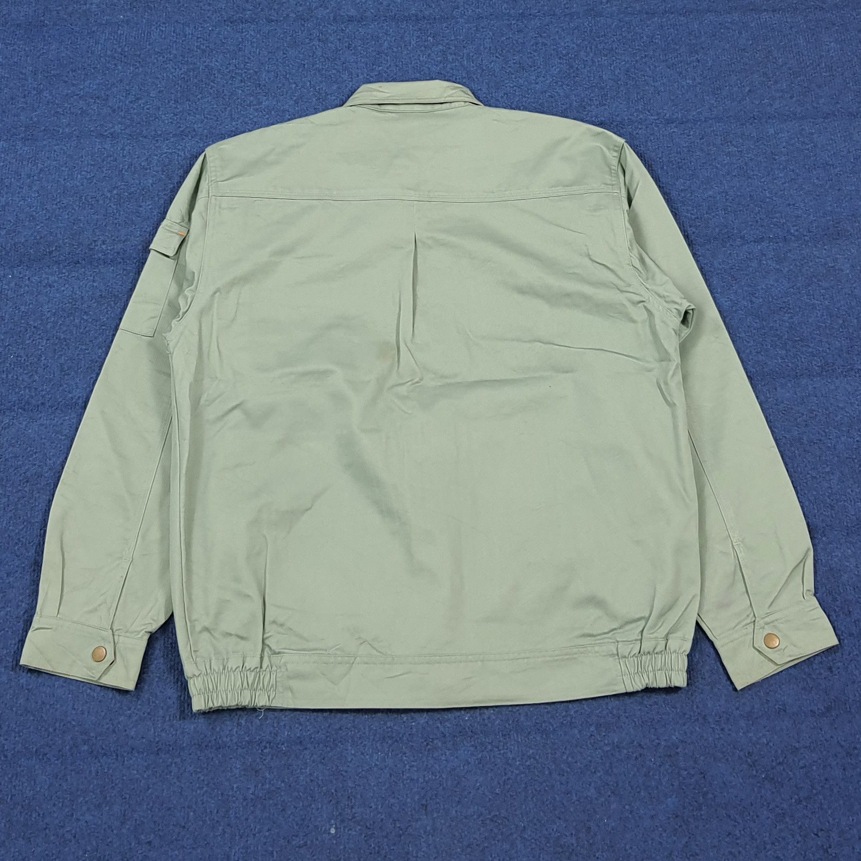 Japanese Brand Vintage TRD Toyota Motor Sports Custom Logo Jacket C290N10 Size US M / EU 48-50 / 2 - 3 Thumbnail