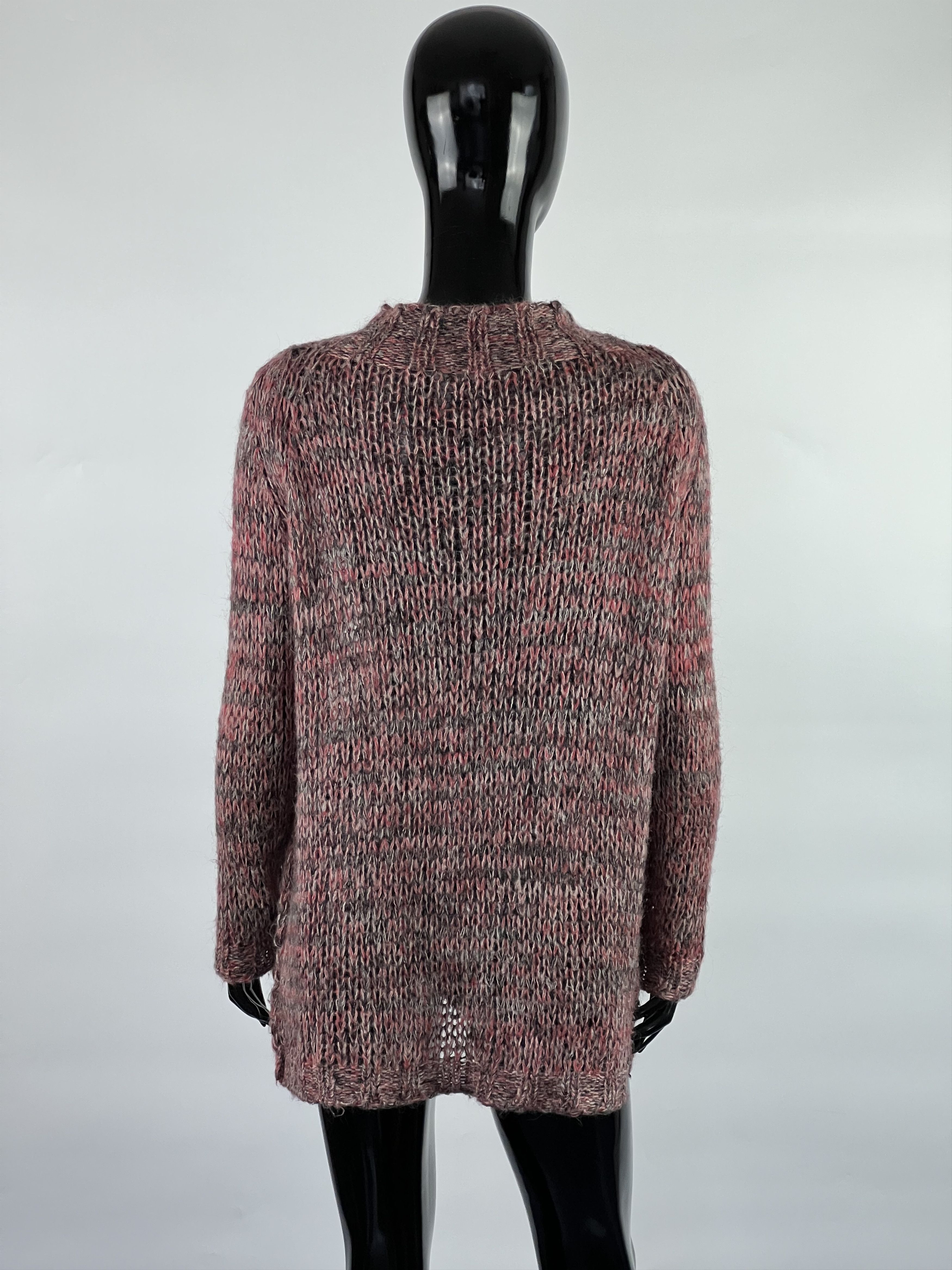 TWINSET Twin-Set Simona Barbieri Mohair Knit Sweater Size S Size S / US 4 / IT 40 - 3 Thumbnail