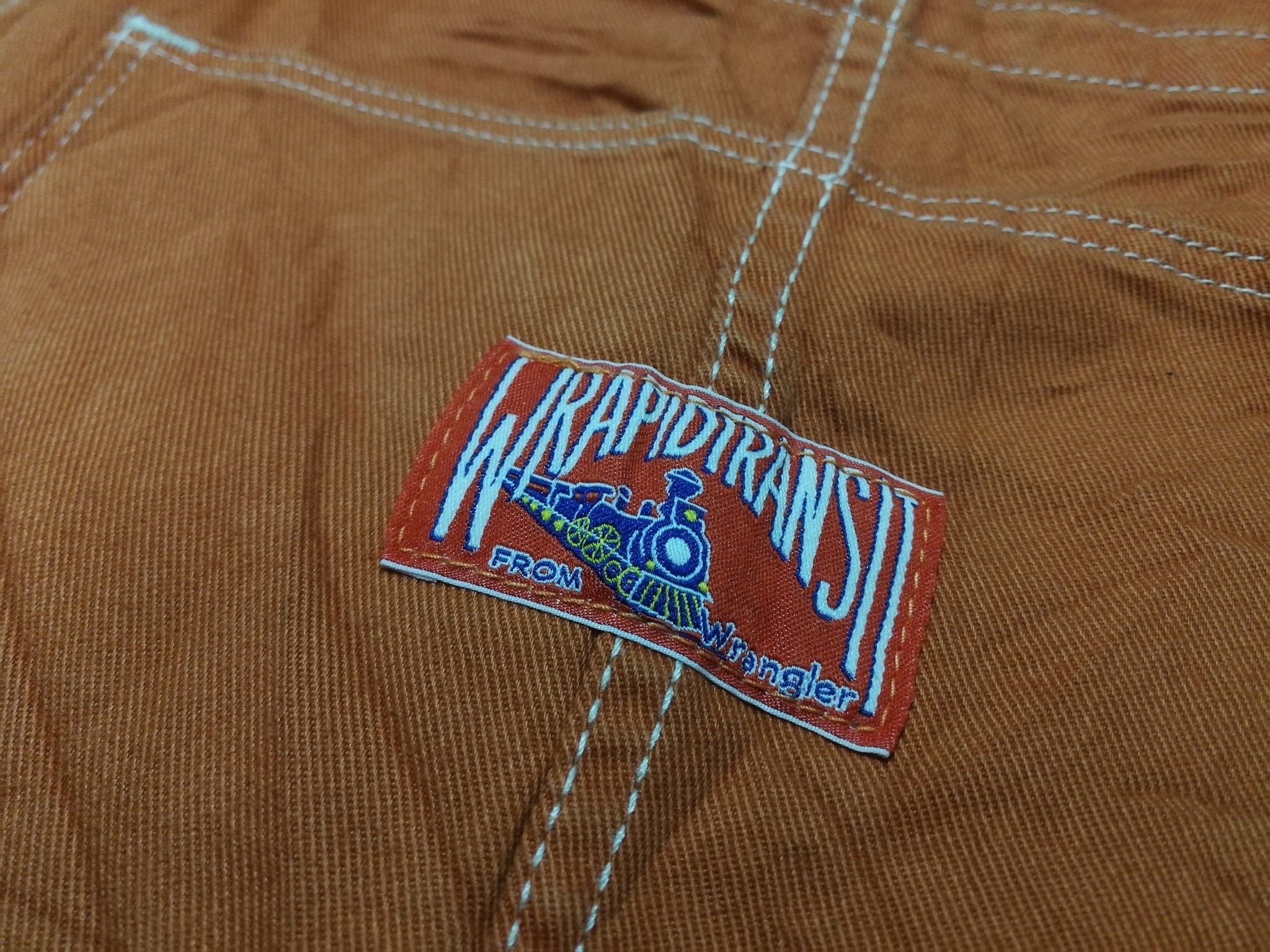 Wrangler Wrapid Transit from wrangler overall w35-40 Size US 36 / EU 52 - 6 Thumbnail