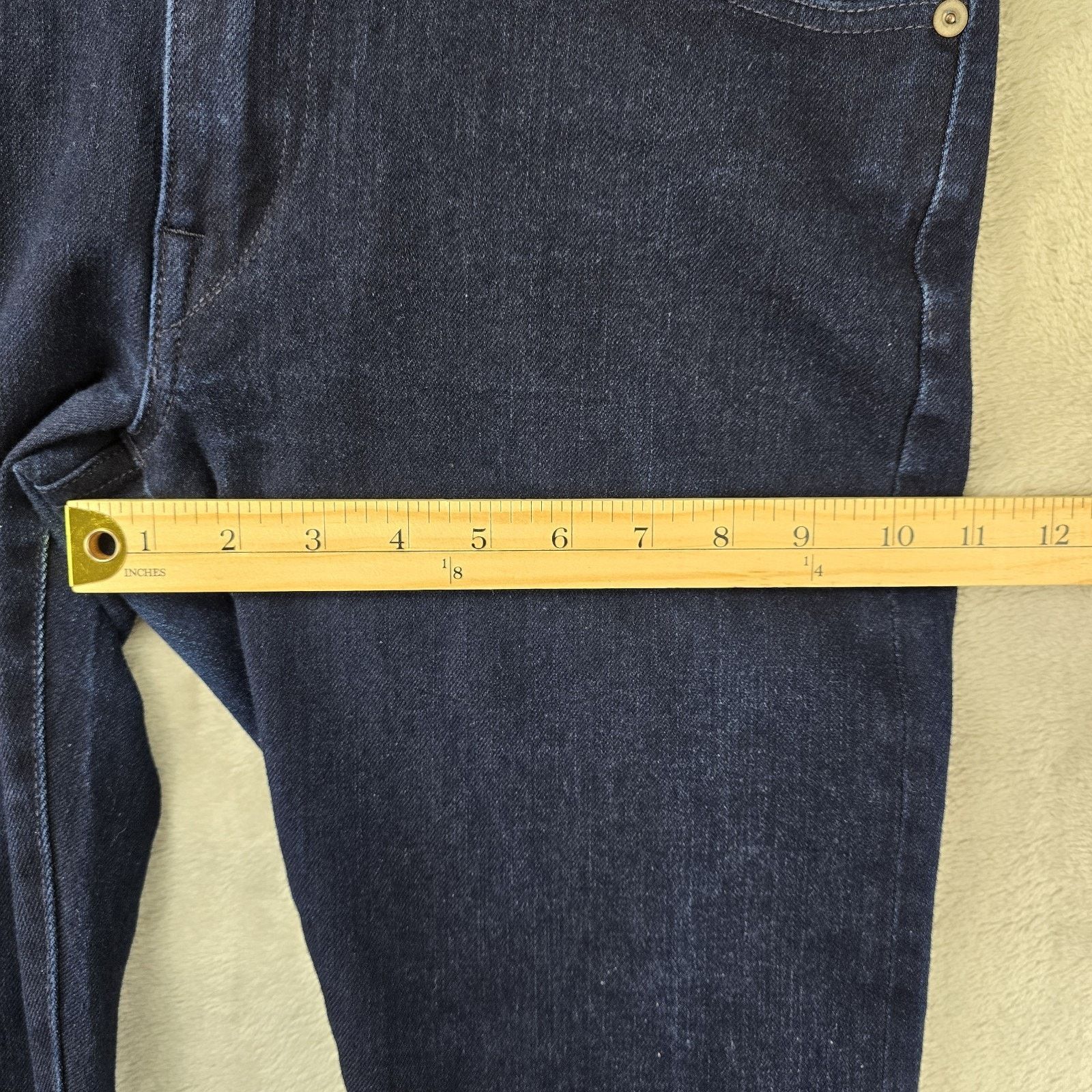KATO Hiroshi Kato Jeans 33x29 Blue The Pen Slim Selvedge Denim Size US 33 - 17 Thumbnail