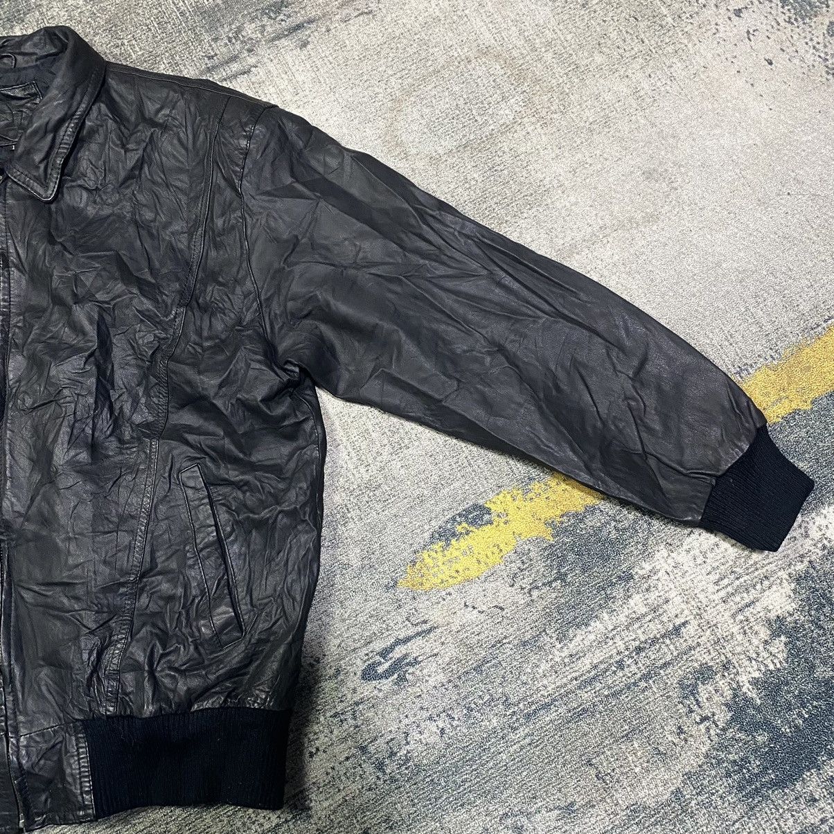 Japanese Brand vintage Sub Urban Leather Jacket Size US L / EU 52-54 / 3 - 11 Thumbnail