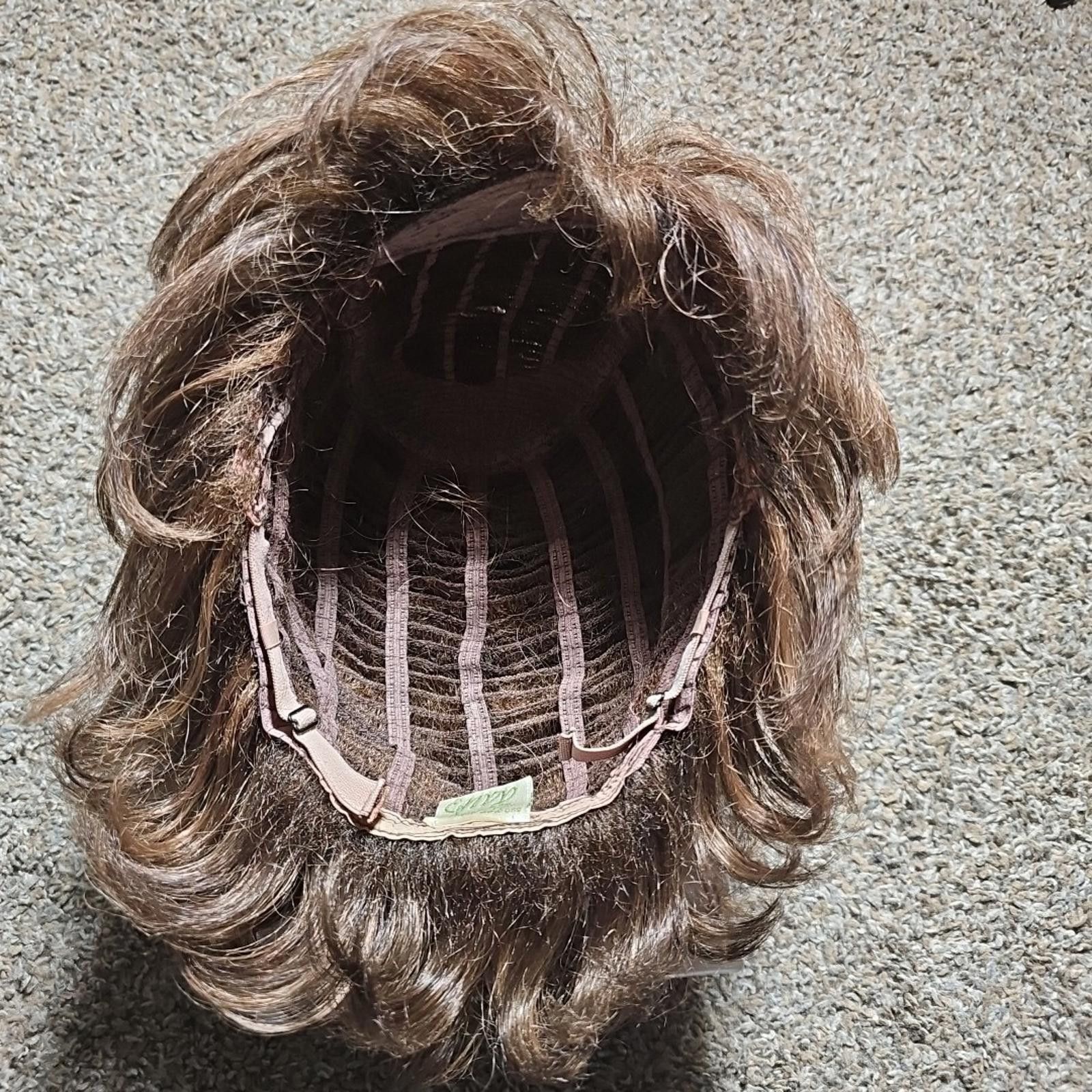 Enyce envy wigs for women Alyssa medium brown 100% Konekalon Fiber Size ONE SIZE - 4 Thumbnail