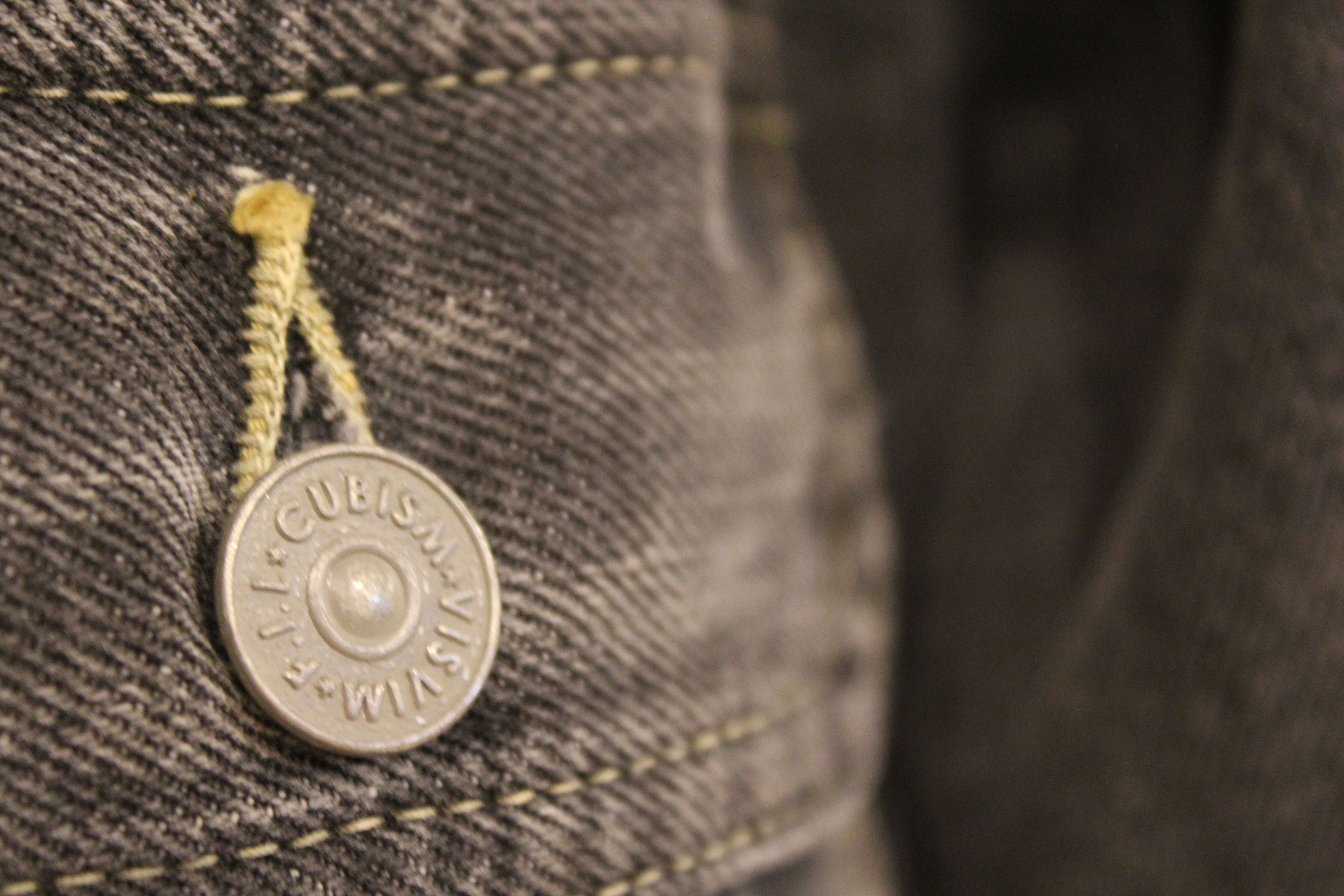 Visvim Visvim Social Sculpture 101 Washed Selvedge Denim Jacket Size US M / EU 48-50 / 2 - 4 Thumbnail