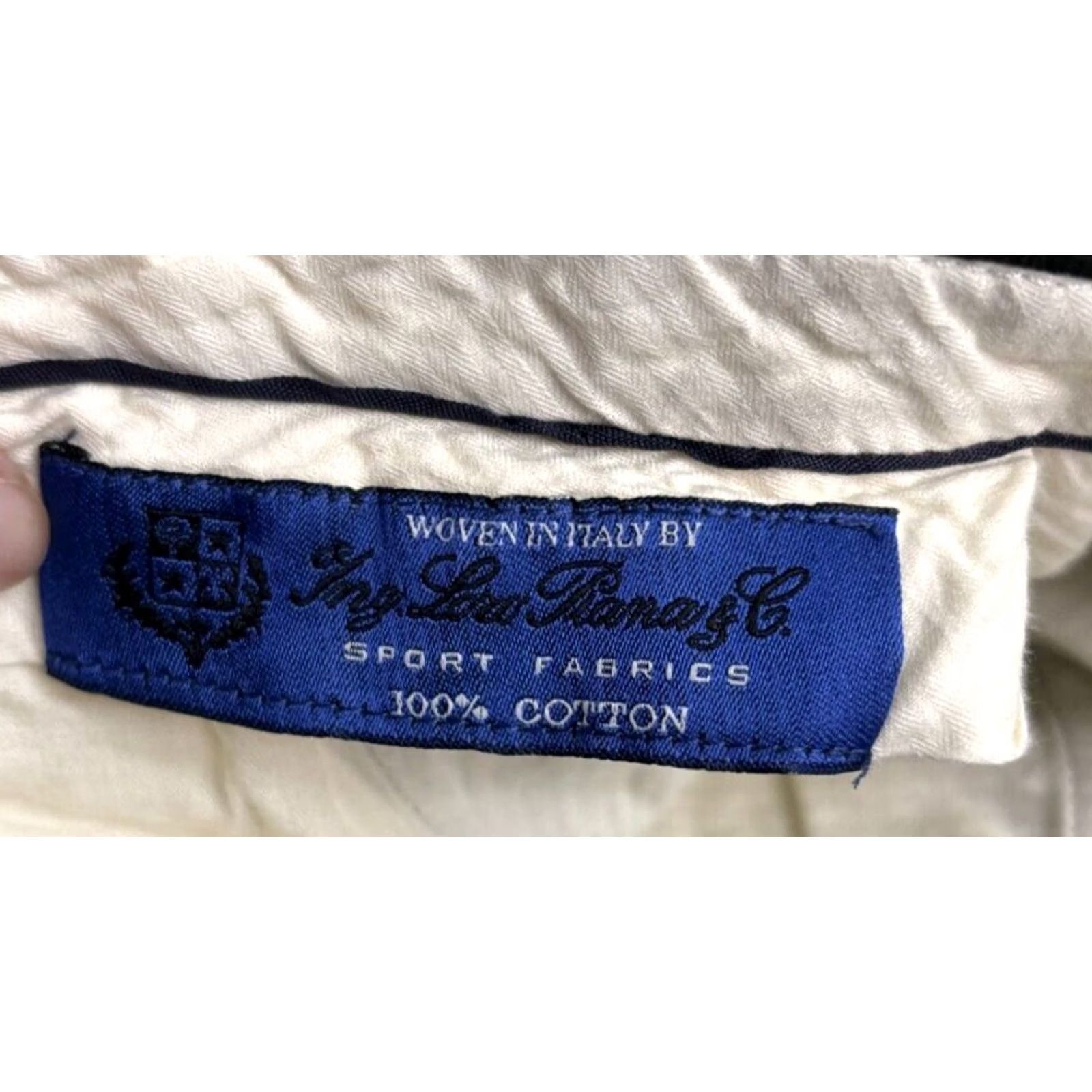 Brooks Brothers VINTAGE Brooks Brothers Loro Piana Italy Green Corduroy Whale Pants Mens Pleated 39x28 Size US 39 - 2 Thumbnail