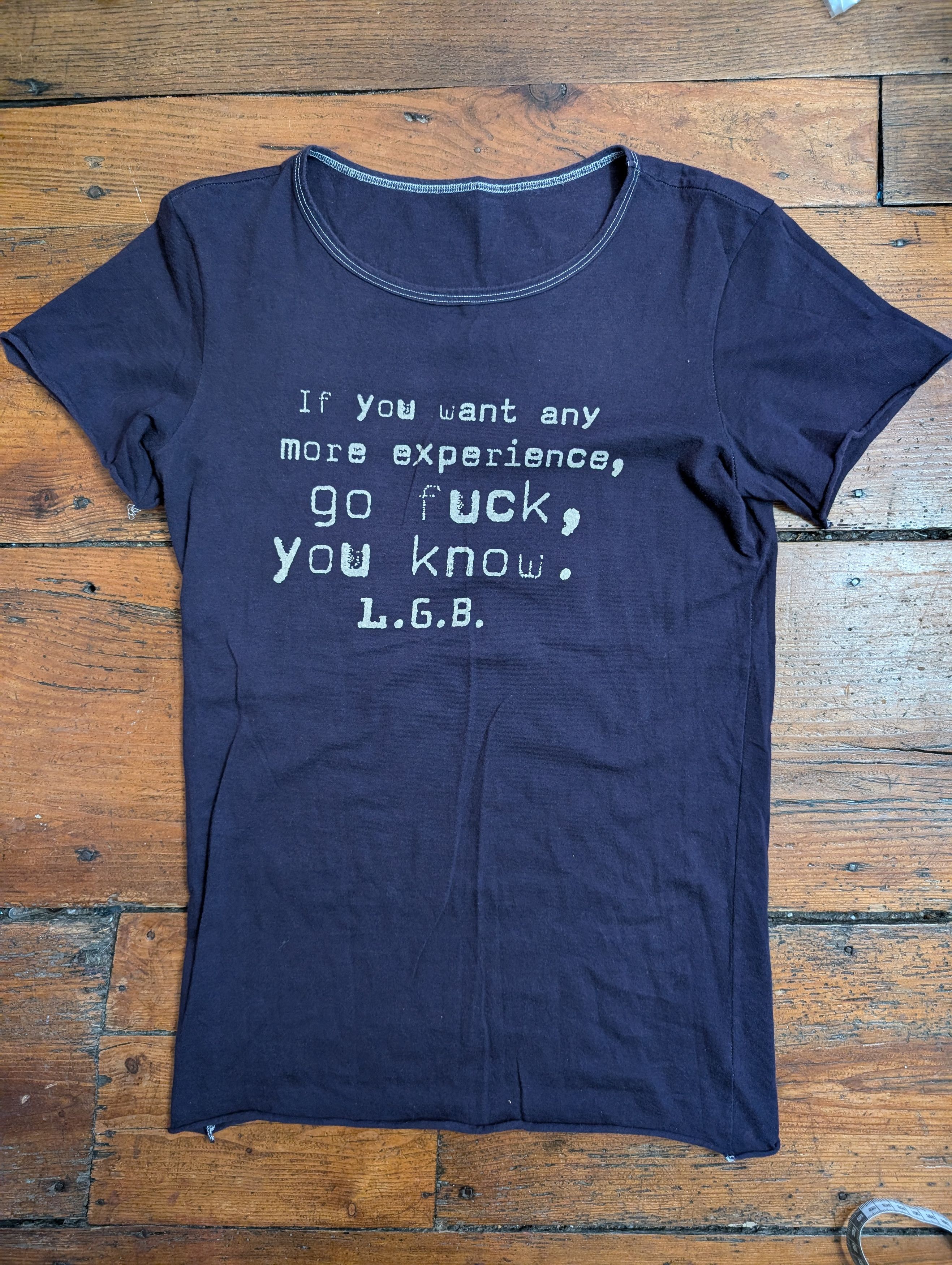 Le Grande Bleu (L.G.B.) L.G.B Experience Tee Size US M / EU 48-50 / 2 - 1 Thumbnail