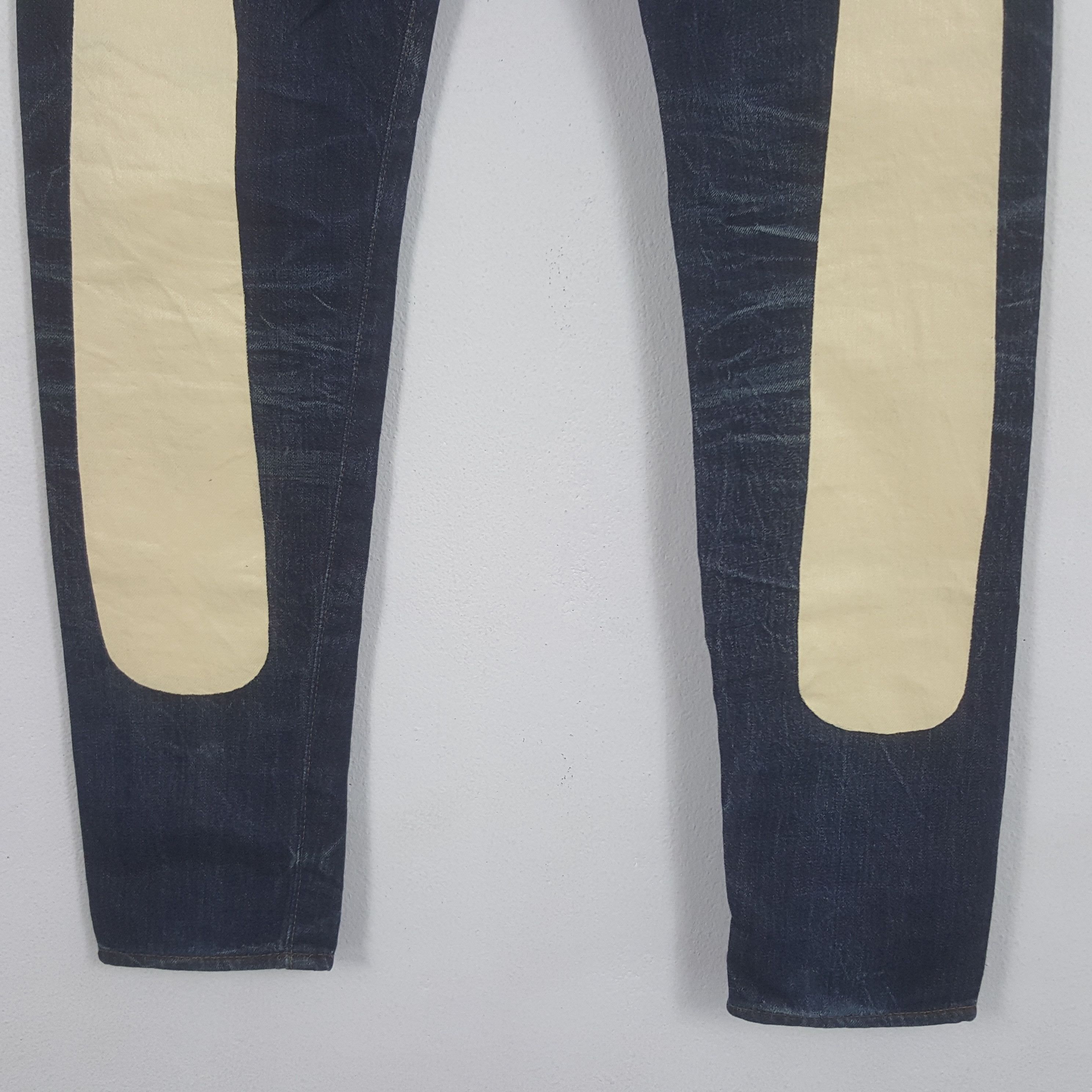 Evisu × Japanese Brand Vintage Evisu No 5 Selvedge Custom Art Daicock Denim Jeans Size US 31 - 3 Thumbnail