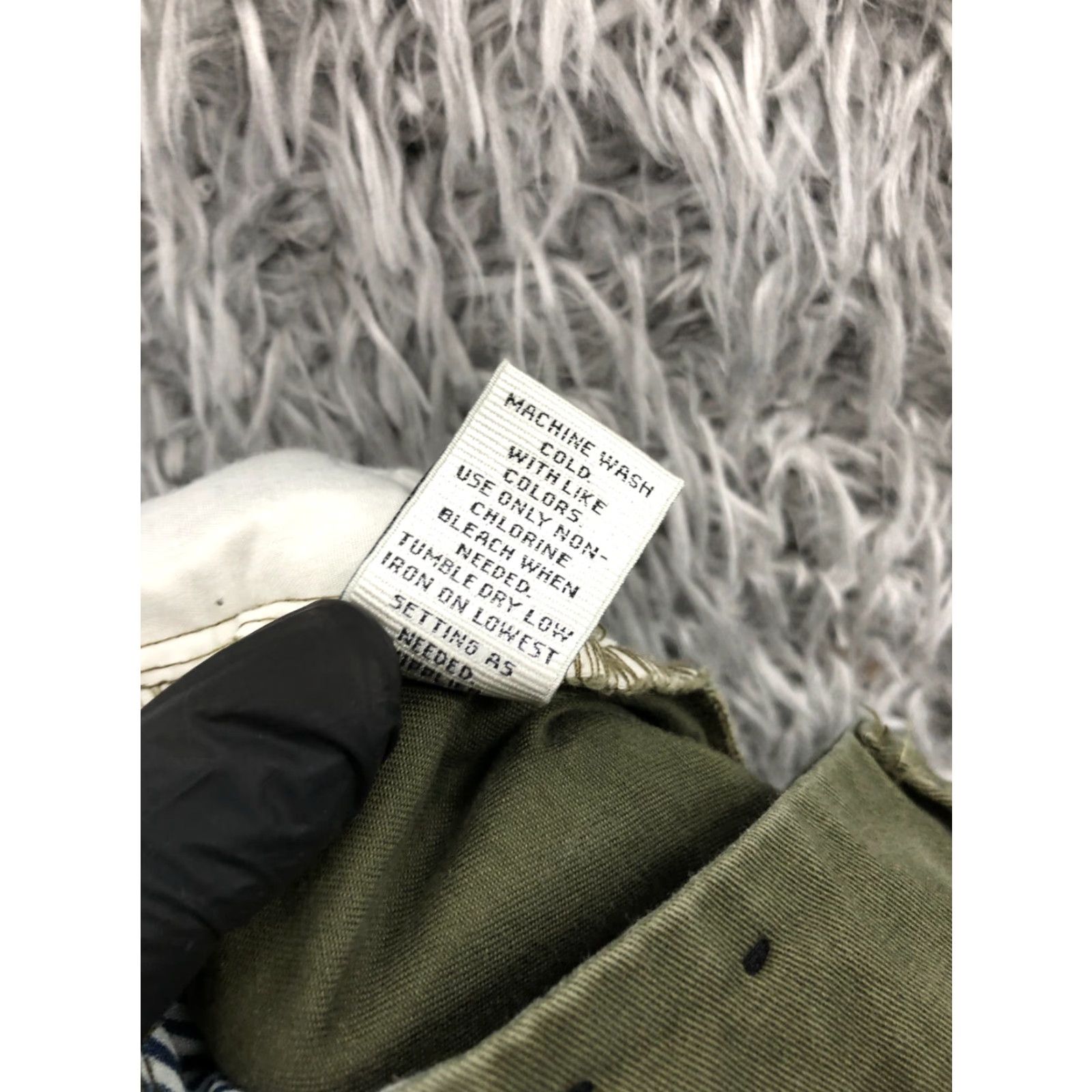 Vintage Stylus Shorts Womens Chino Style Mid Rise Regular Fit Green 32 in Waist Medium Wash 3 in Inseam Denim Shirt? Size 27" / US 4 / IT 40 - 8 Thumbnail
