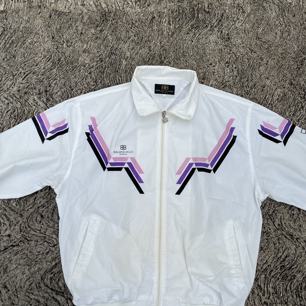 Balenciaga Vintage Balenciaga windbreaker Size US L / EU 52-54 / 3 - 3 Thumbnail