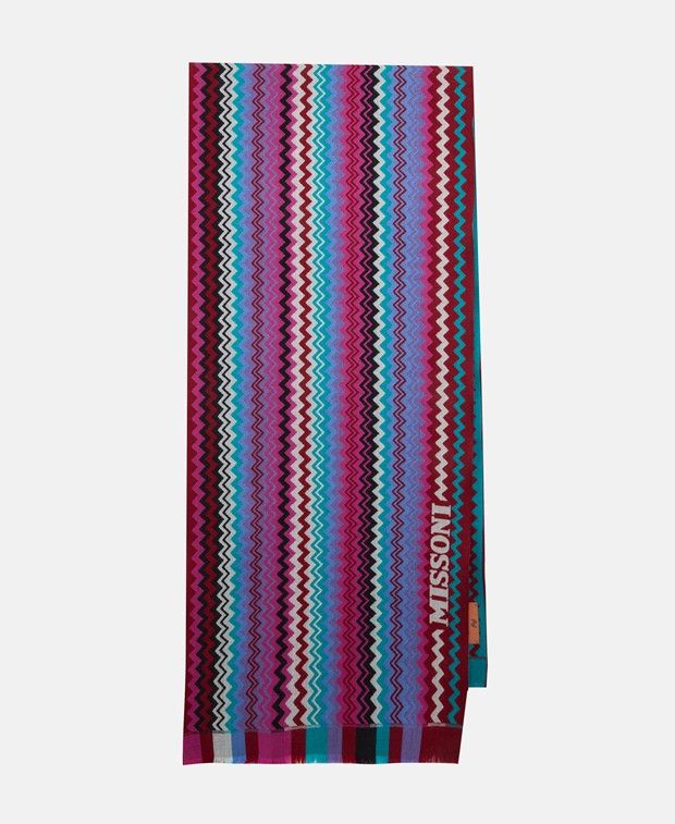 Missoni Wool scarf Size ONE SIZE - 1 Thumbnail