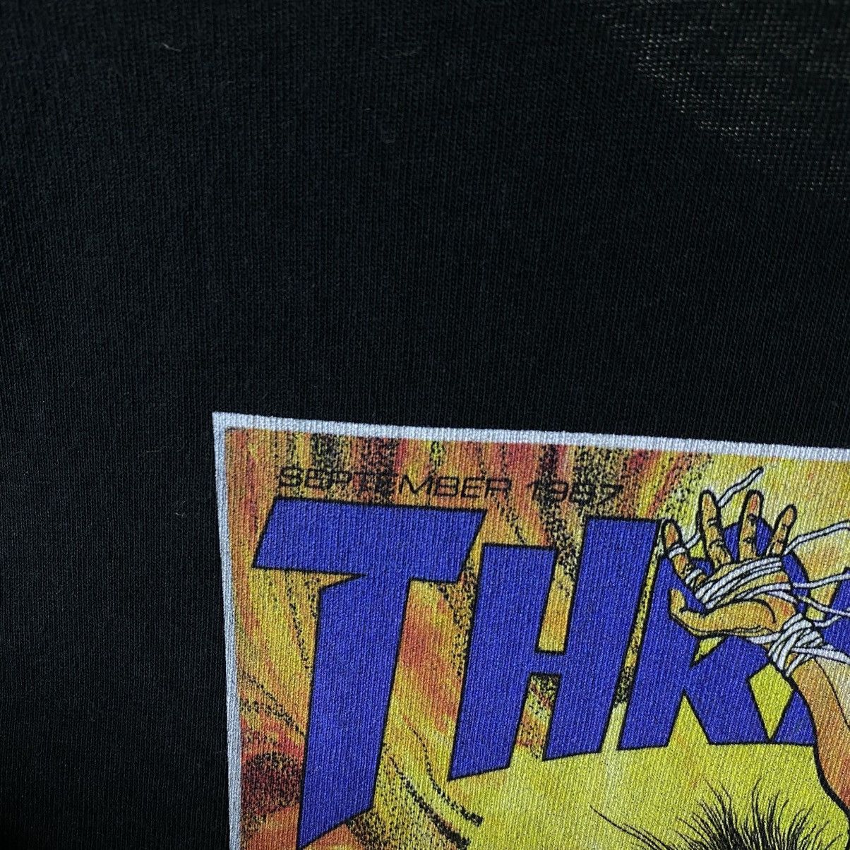 Thrasher Vintage Y2K Thrasher Pushead Skater Tee Size US M / EU 48-50 / 2 - 3 Thumbnail