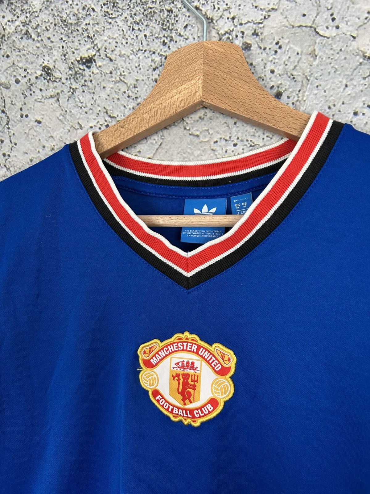 Adidas Manchester United Adidas Retro Soccer Jersey Football Hype Size US M / EU 48-50 / 2 - 3 Thumbnail