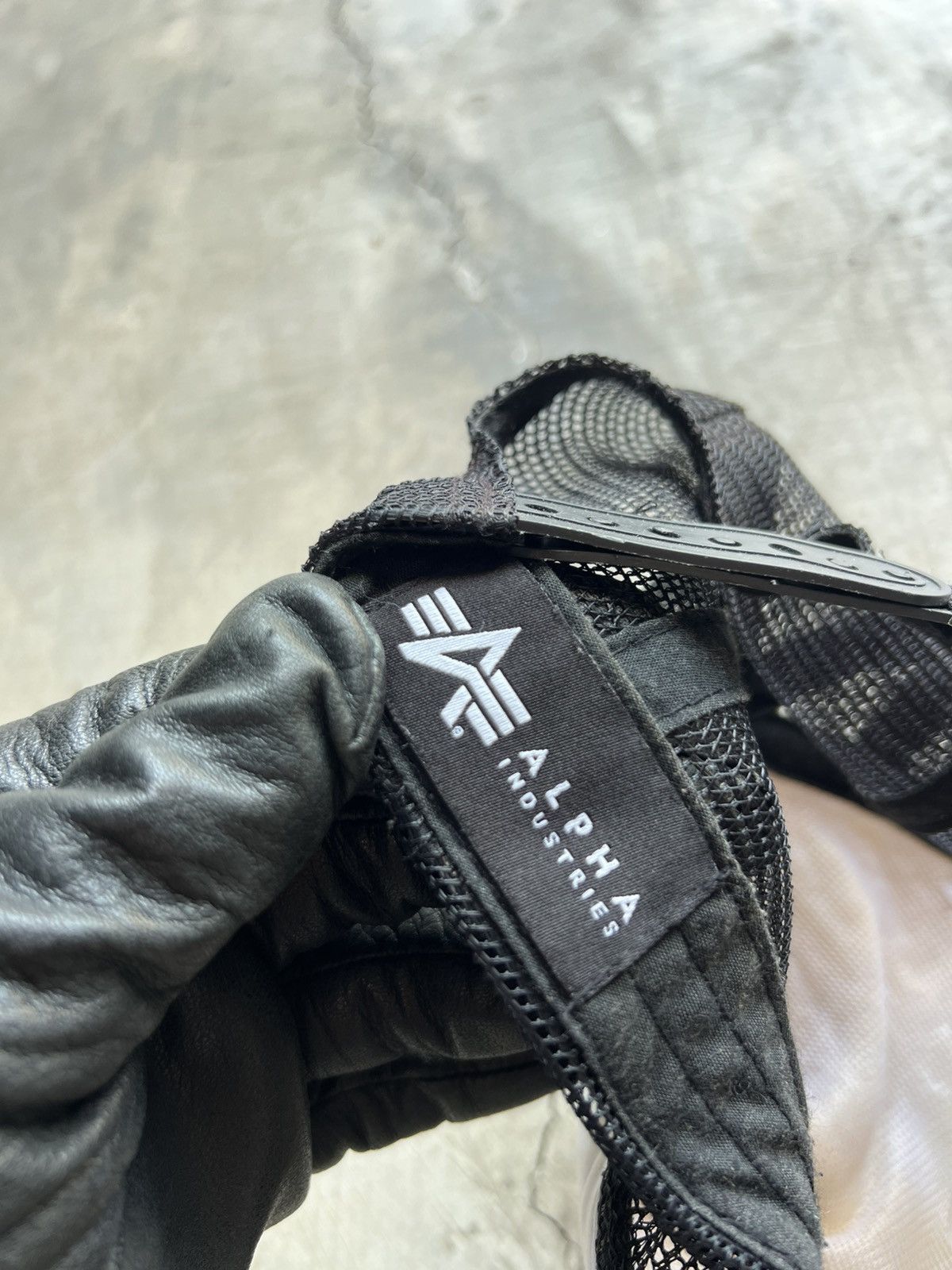 Alpha Industries Alpha Industries "Air Force" Trucker Cap Size ONE SIZE - 2 Thumbnail