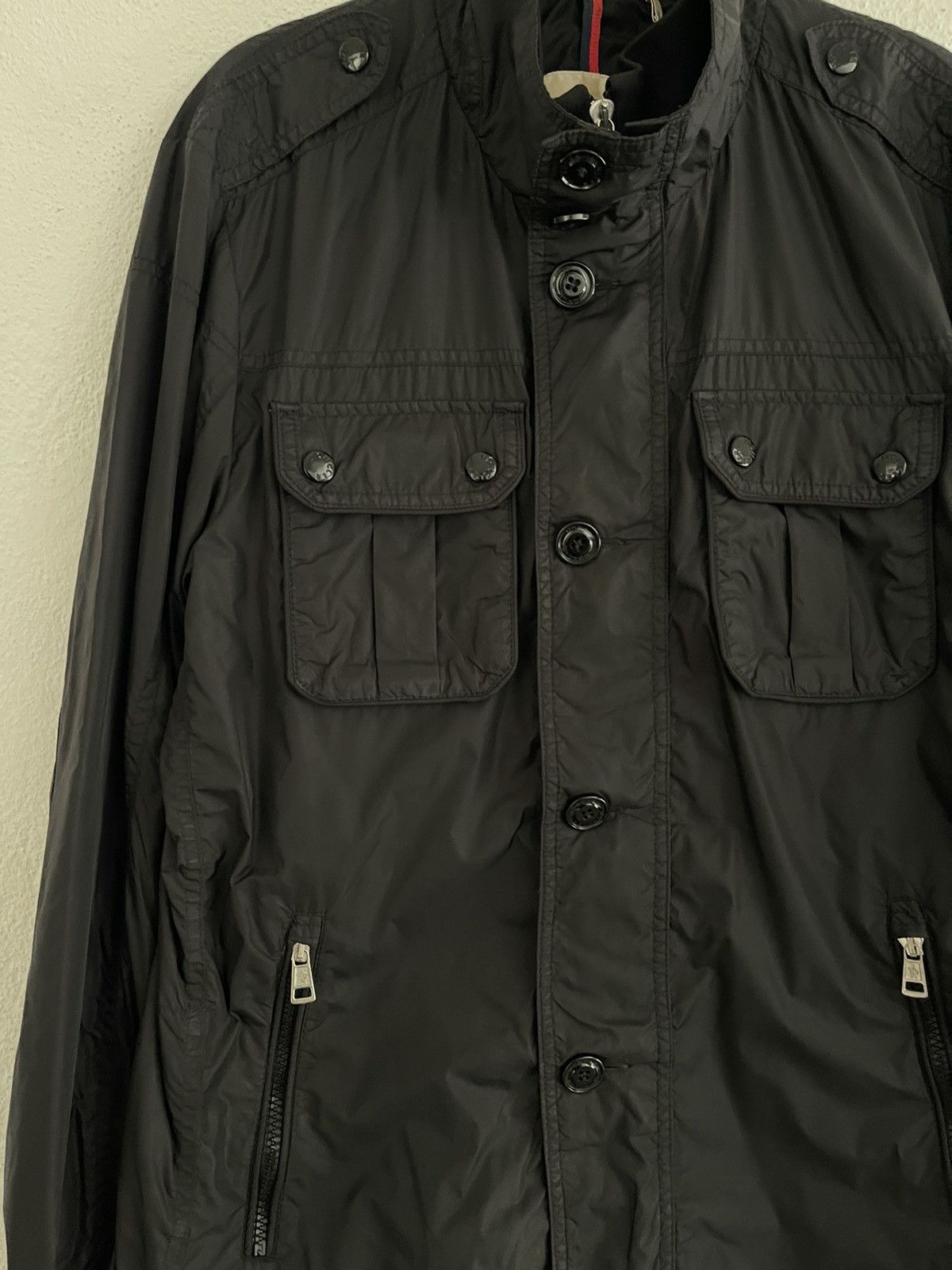 Moncler Moncler Mate Giubbotto Field Jacket Size US L / EU 52-54 / 3 - 7 Thumbnail