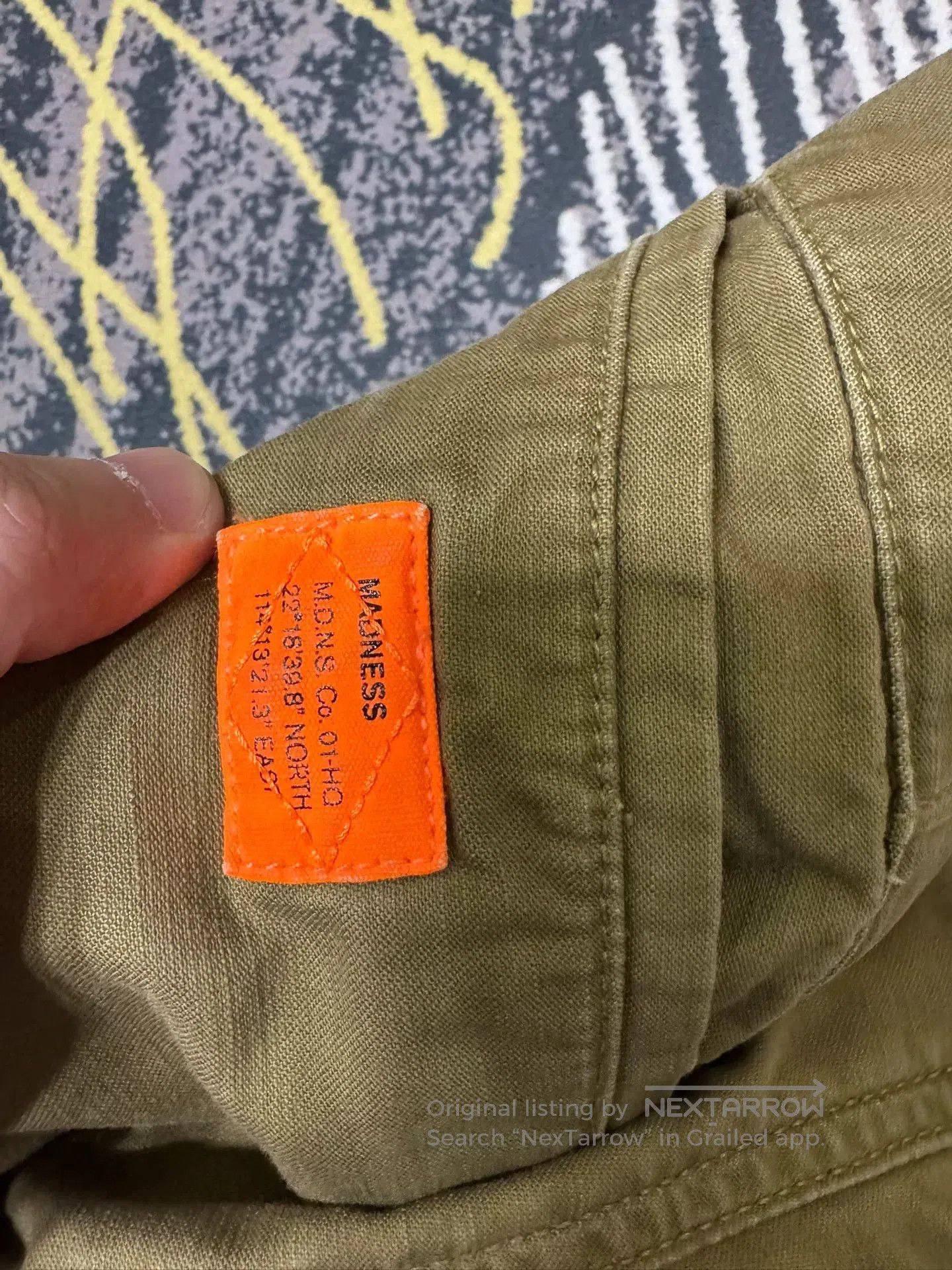 Madness Madness 19AW Orange Label Chino. Size US 28 / EU 44 - 3 Thumbnail