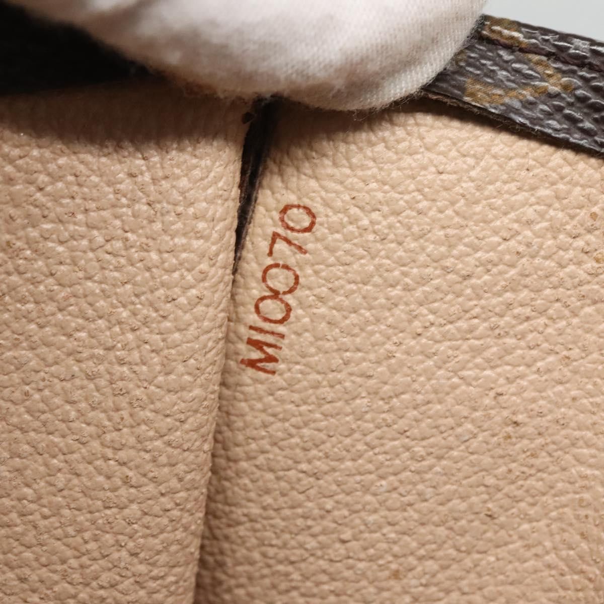 Louis Vuitton LOUIS VUITTON Monogram Sac Plat Hand Bag M51140 Size ONE SIZE - 12 Thumbnail