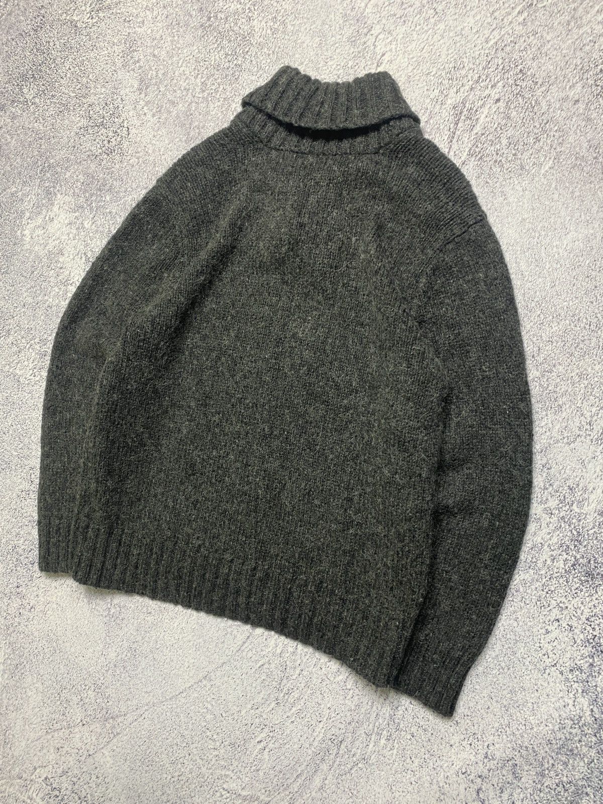 Ralph Lauren × Vintage Vintage Polo Ralph Lauren Wool Alpaca Knit Sweater Shawl Size US L / EU 52-54 / 3 - 13 Thumbnail