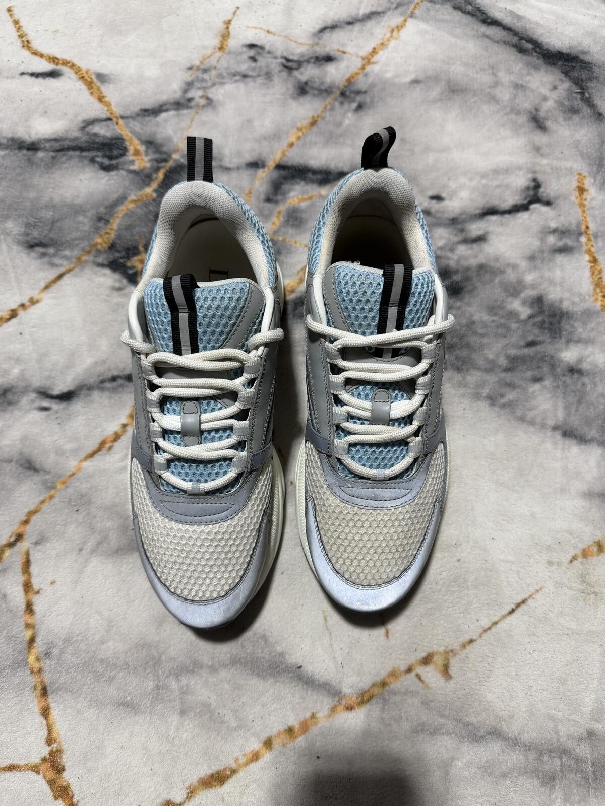 Dior Dior B22 Light Blue Grey White - Sz 9US Size US 9 / EU 42 - 2 Thumbnail