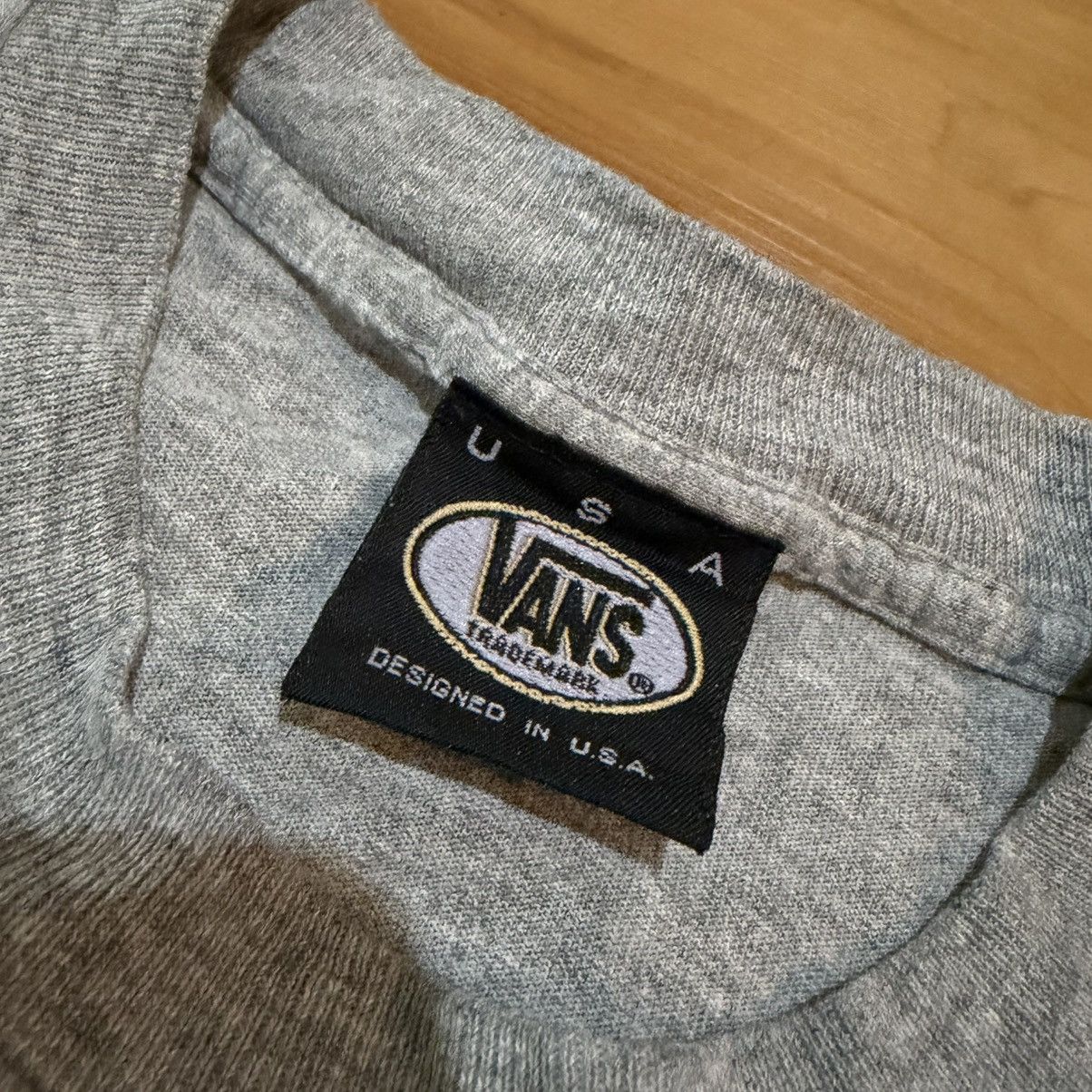 Vans Vintage 90s vans logo t-shirt Size US S / EU 44-46 / 1 - 3 Thumbnail