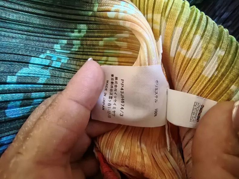 Issey Miyake Issey Miyake size:3 New color dress for space travelers Size S / US 4 / IT 40 - 4 Thumbnail