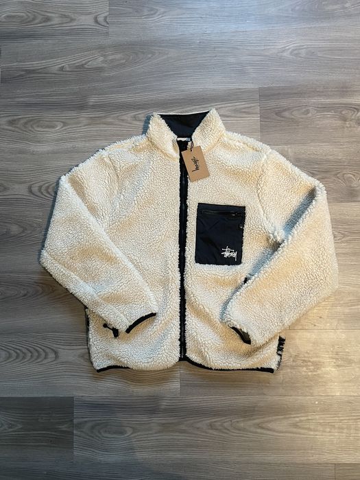 Stussy Stussy Venus Jacquard Sherpa Jacket | Grailed