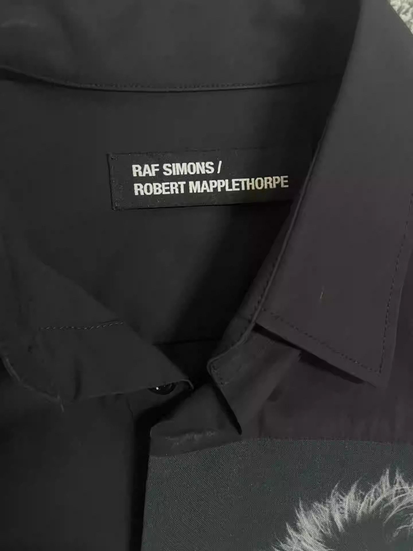 Raf Simons Raf Simons Robert Portrait Shirt-2505 Size US M / EU 48-50 / 2 - 4 Thumbnail