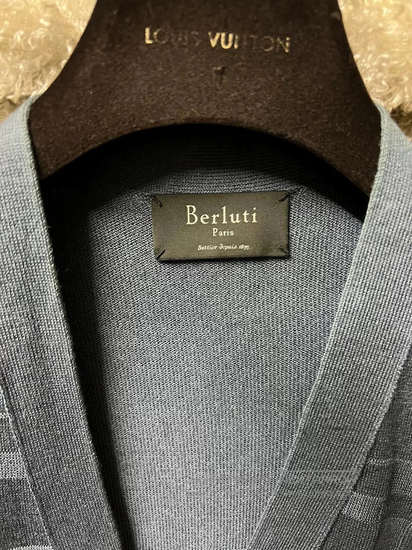 Berluti Berluti Men's Casual Cardigan. Size US M / EU 48-50 / 2 - 2 Thumbnail