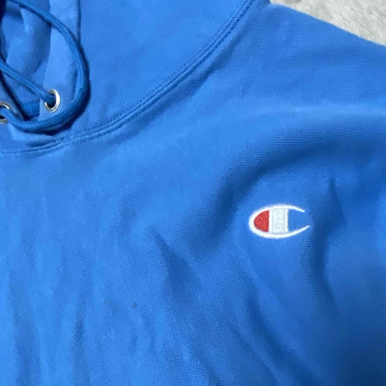 Champion Blue Champion hoodie #hoodie Size US L / EU 52-54 / 3 - 4 Thumbnail