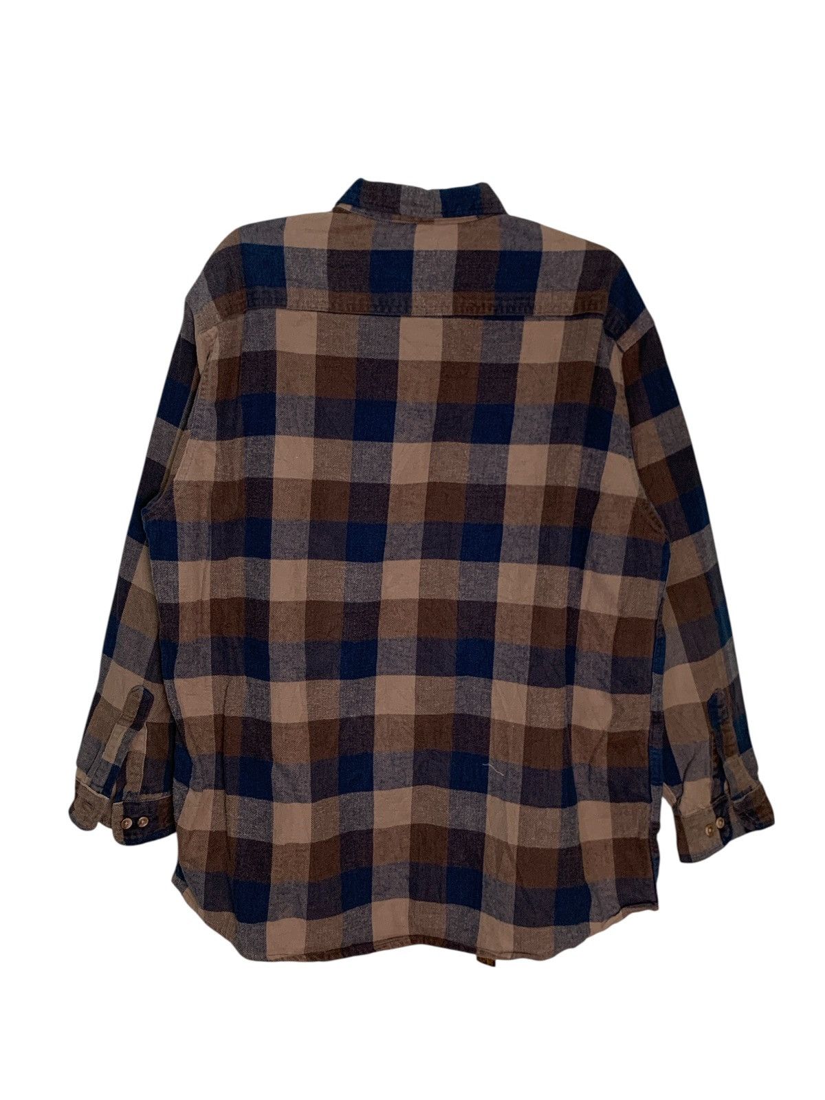 St. Johns Bay Rare Design St. John’s Bay Double Pockets Flannel Shirts Size US XL / EU 56 / 4 - 2 Thumbnail